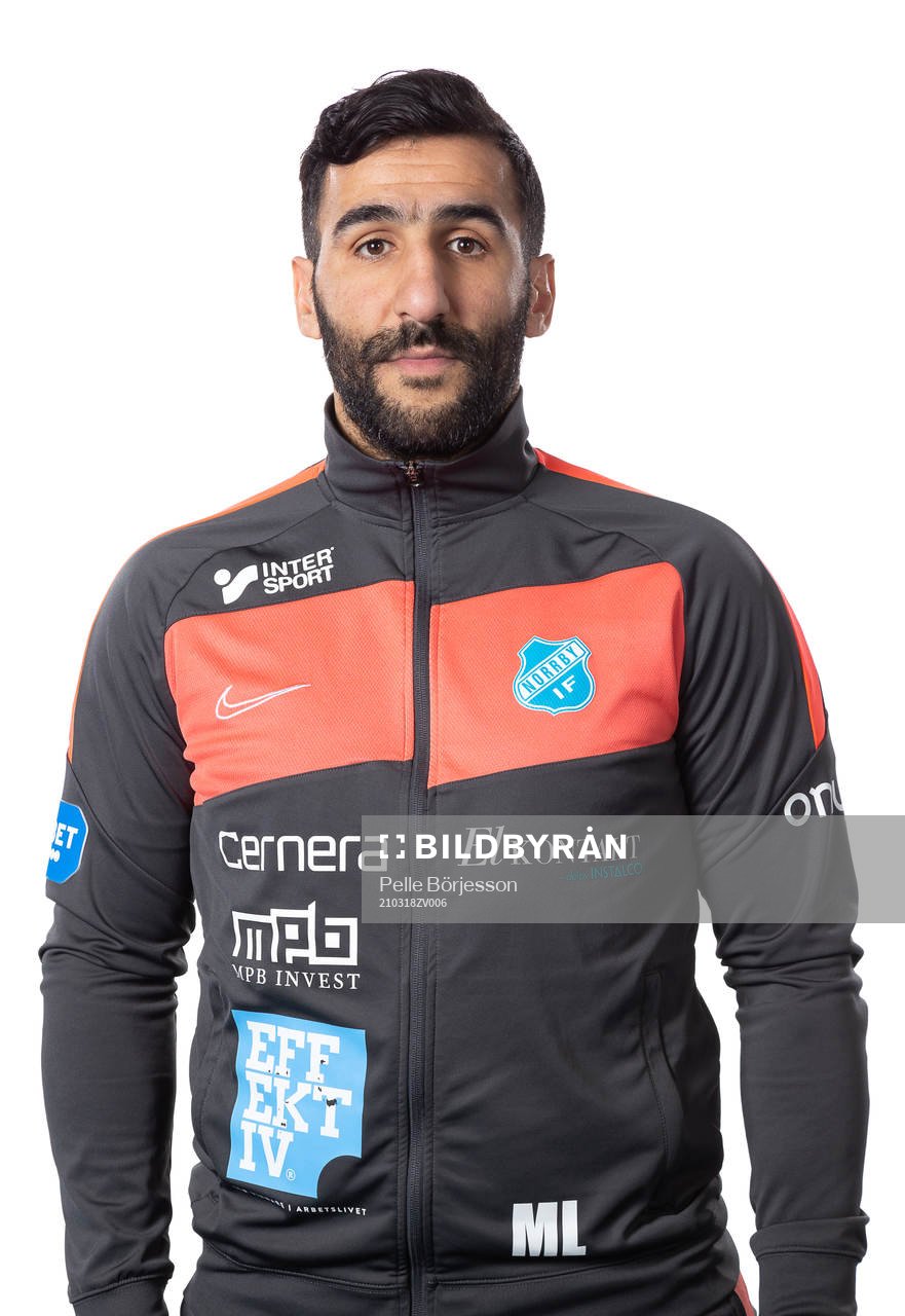 Norrbys manager Mak Lind
