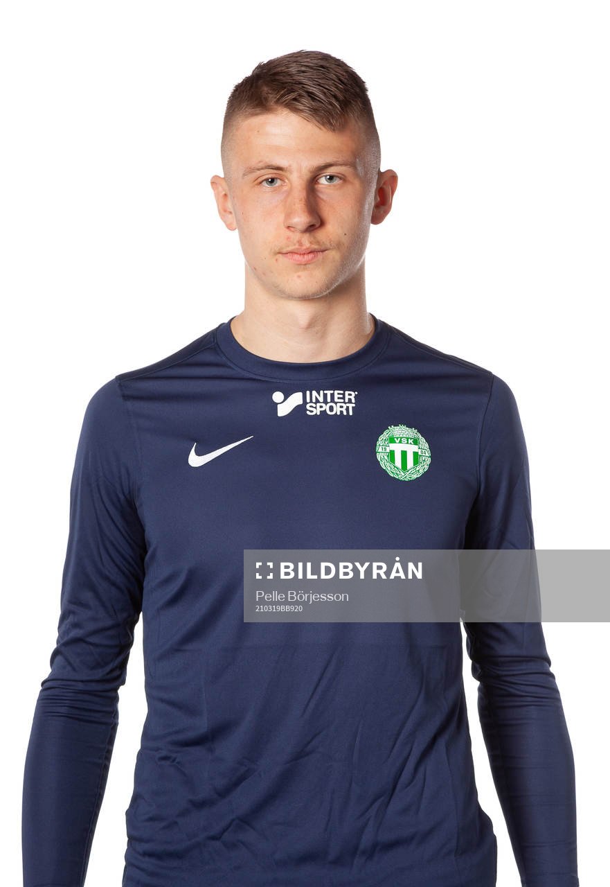 Västerås målvakt Sebastian Selin