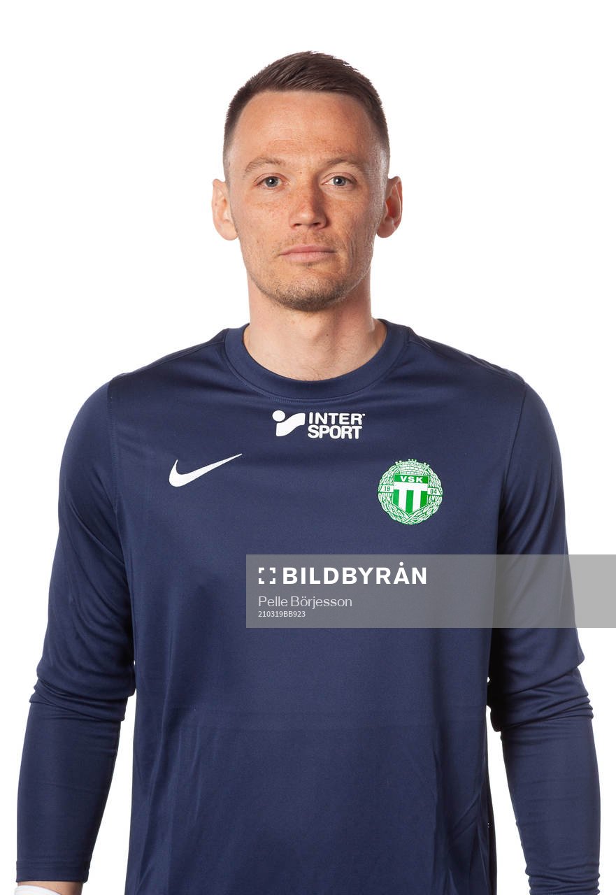 Västerås målvakt Anton Fagerström