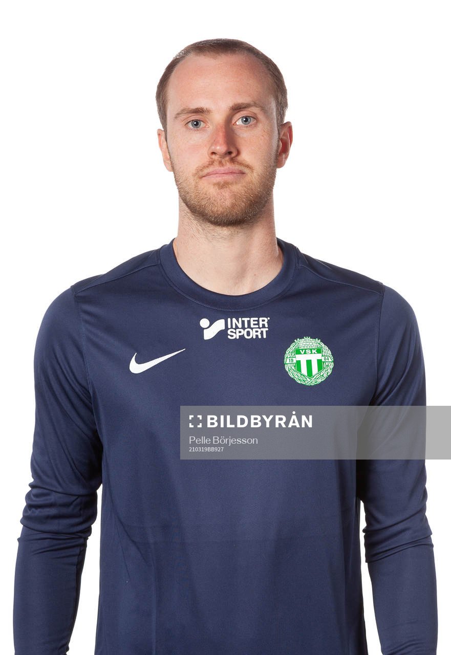 Västerås målvakt Daniel Svensson