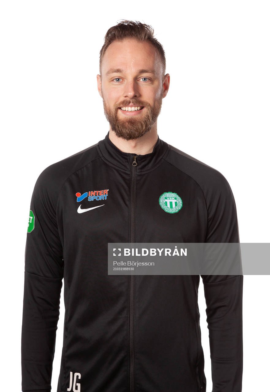 Västerås fystränare Jesper Gustavsson