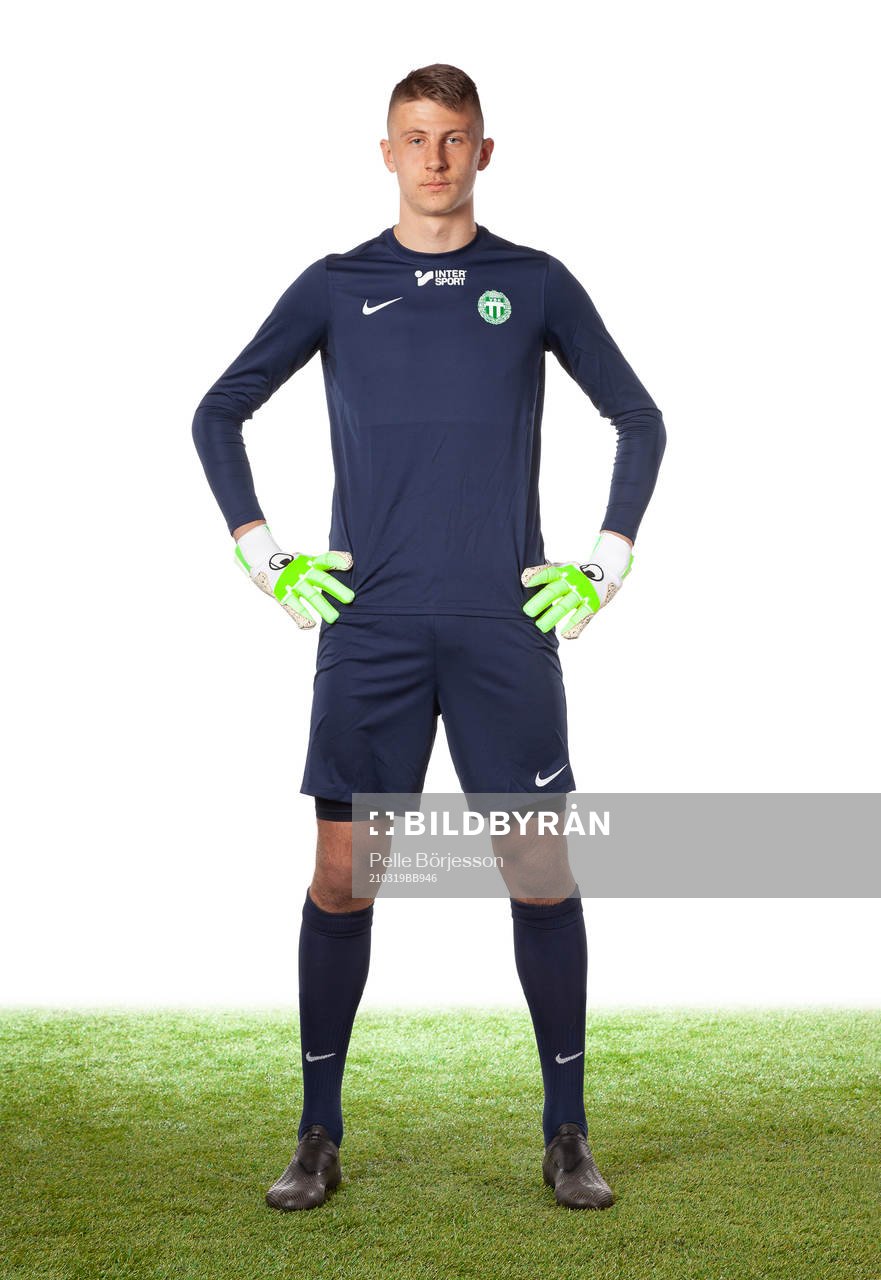 Västerås målvakt Sebastian Selin