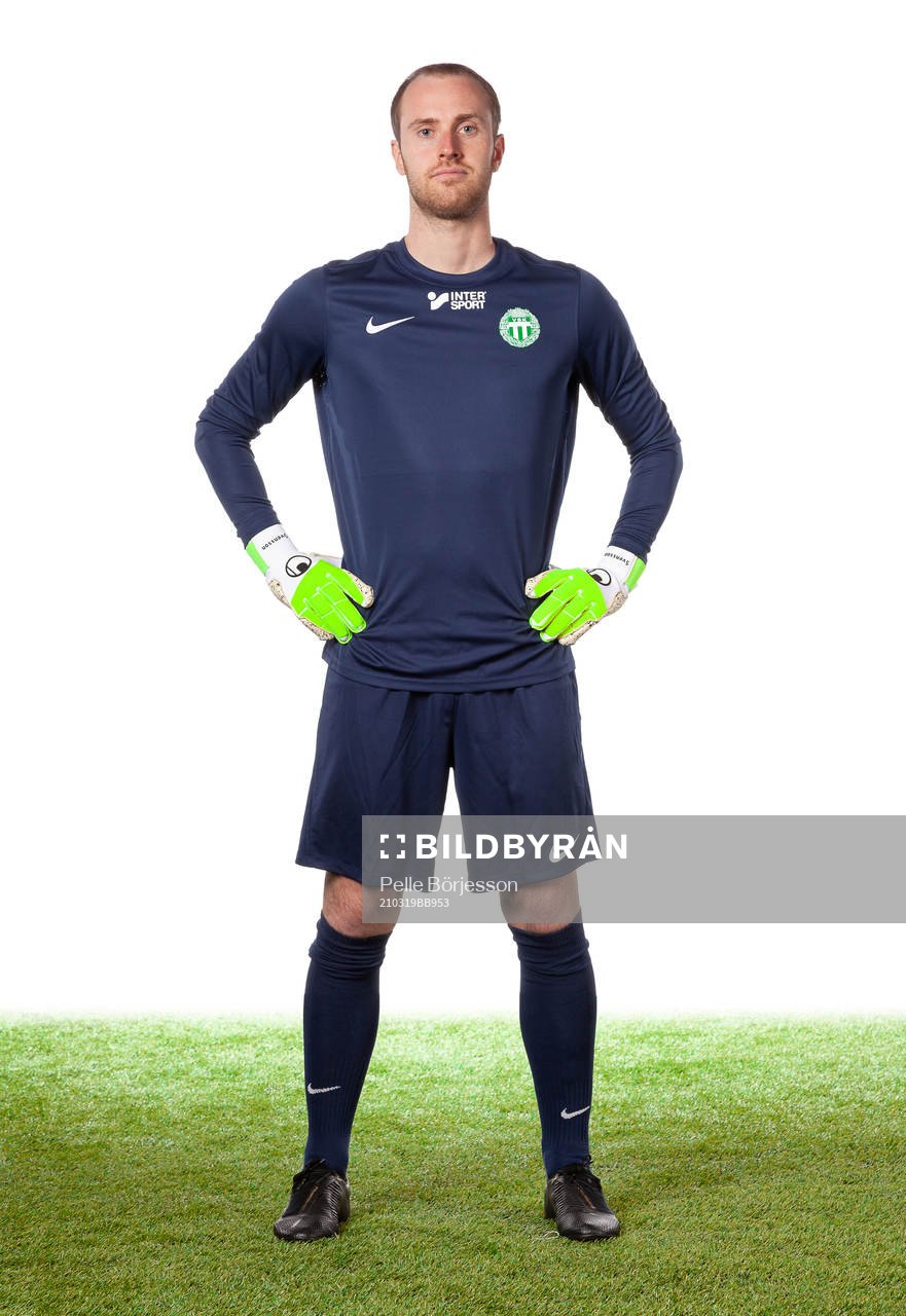 Västerås målvakt Daniel Svensson