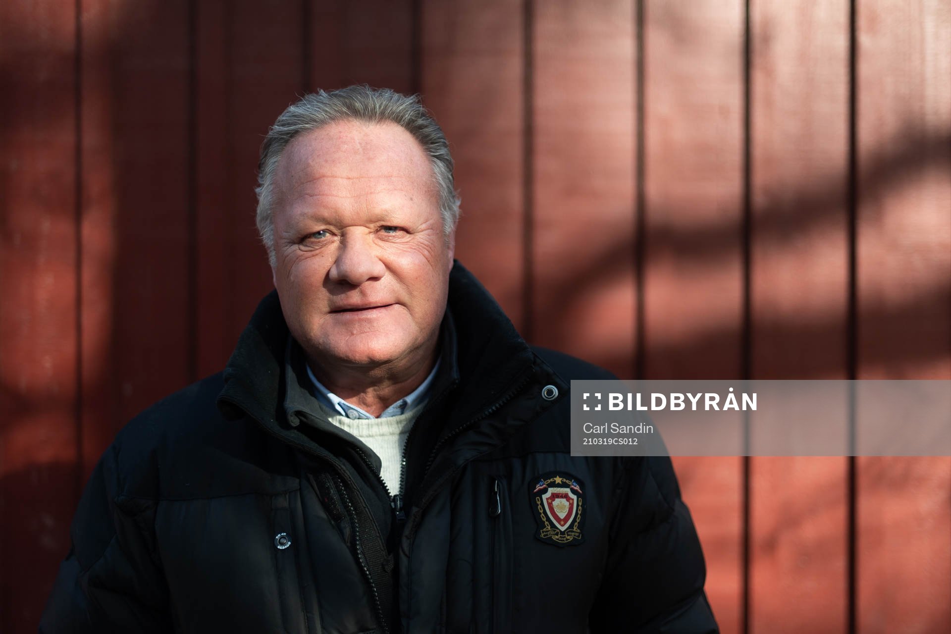 Örgrytes f.d. ordförande Joacim Nordh poserar för ett porträtt den 19 mars 2021 i Göteborg. 