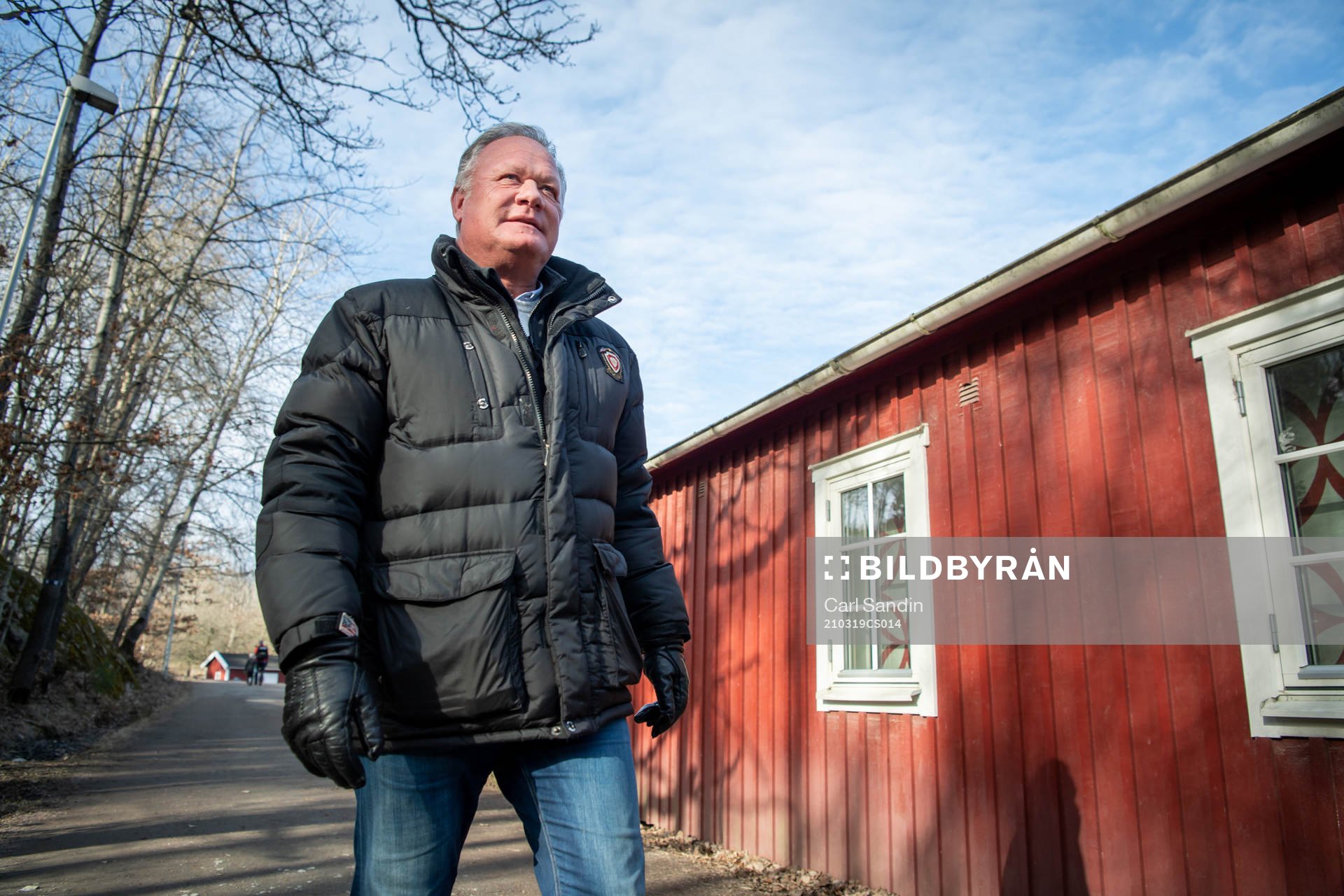 Örgrytes f.d. ordförande Joacim Nordh poserar för ett porträtt den 19 mars 2021 i Göteborg. 