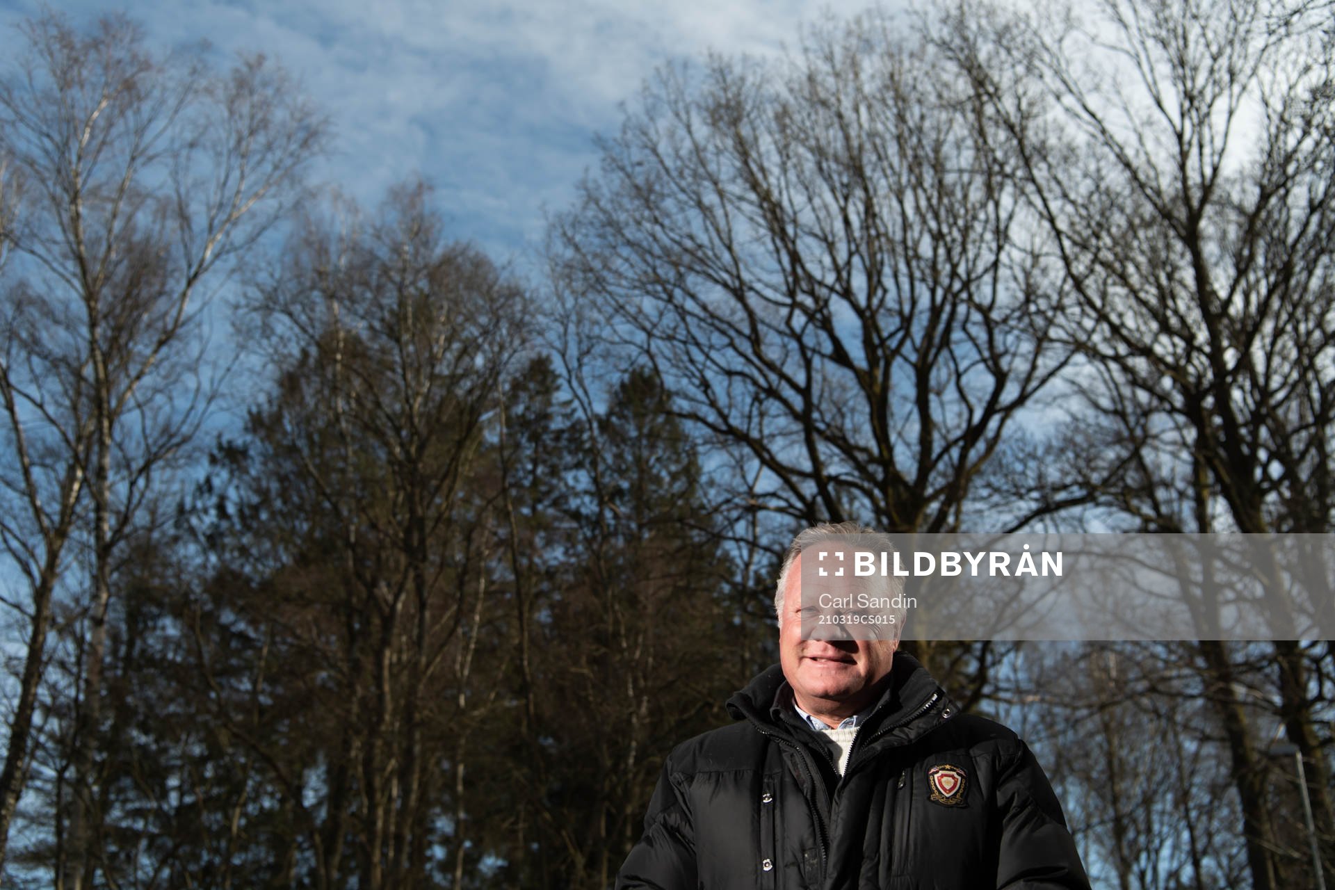 Örgrytes f.d. ordförande Joacim Nordh poserar för ett porträtt den 19 mars 2021 i Göteborg. 