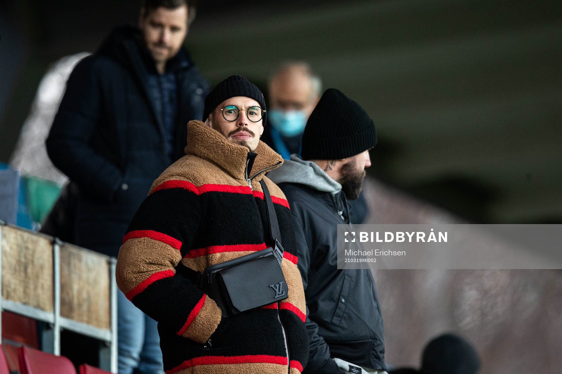 IFK Göteborgs Marek Hamsik på läktaren