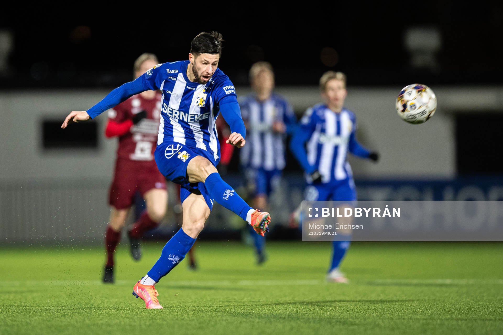 IFK Göteborgs Kevin Yakob