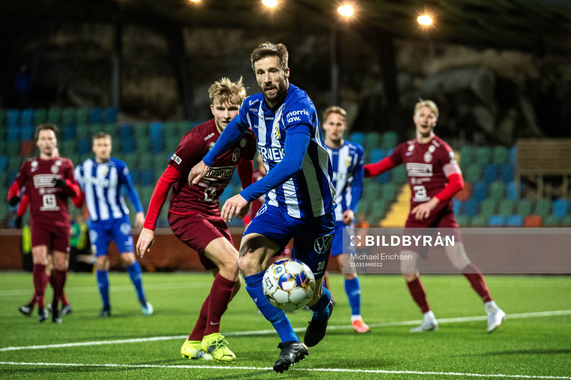 IFK Göteborgs Mattias Bjärsmyr