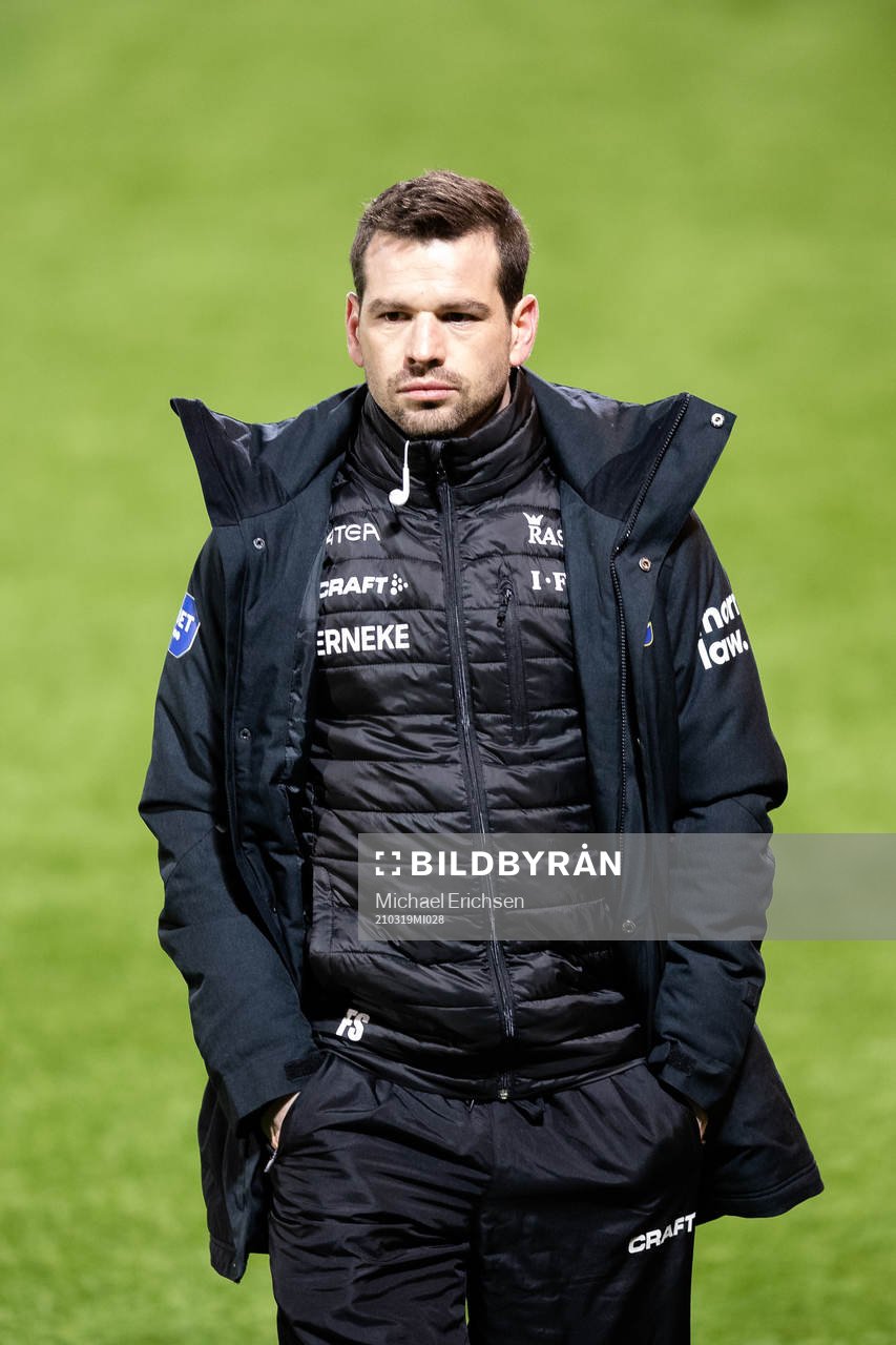 IFK Göteborgs assisterande tränare Ferran Sibila