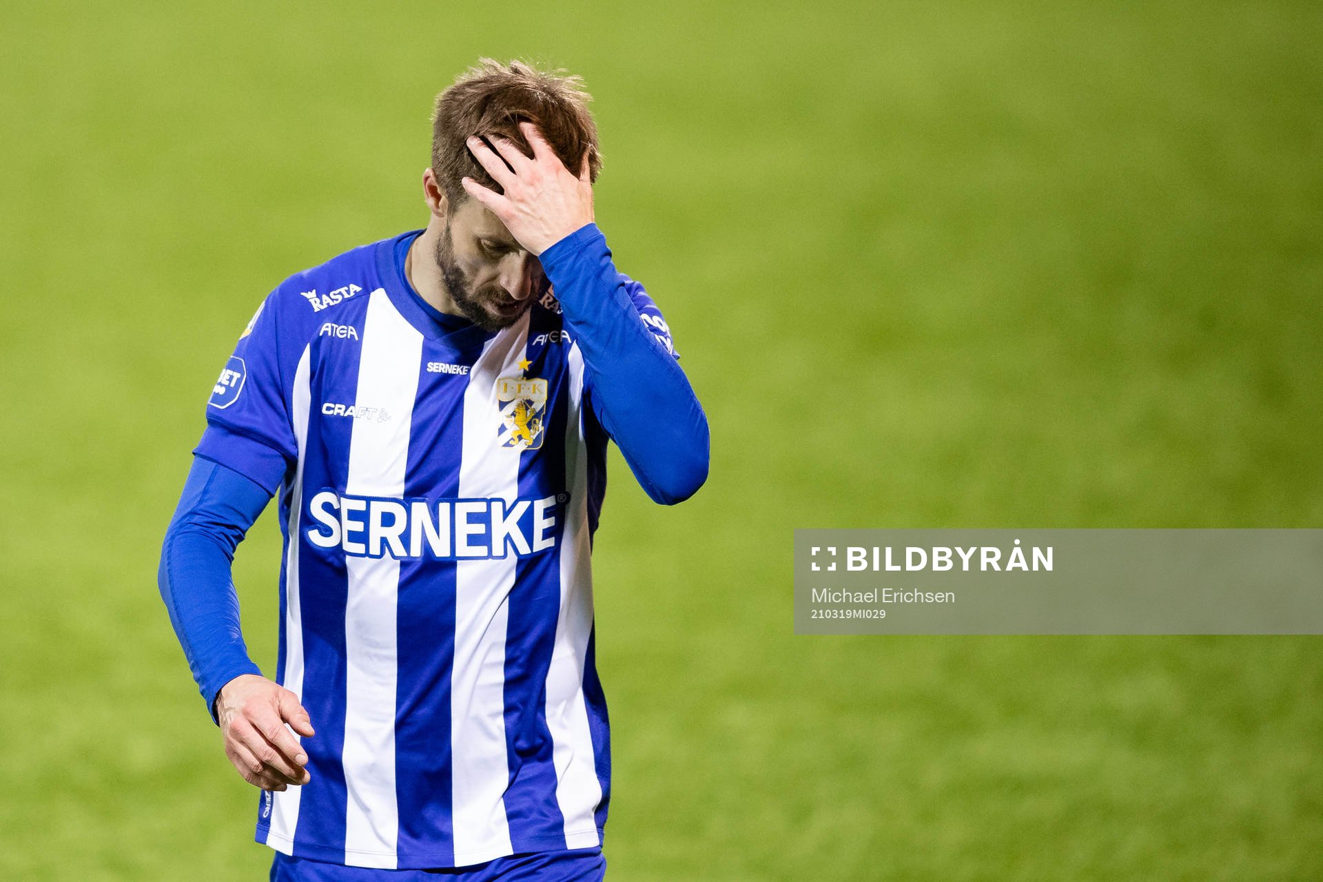 IFK Göteborgs Mattias Bjärsmyr