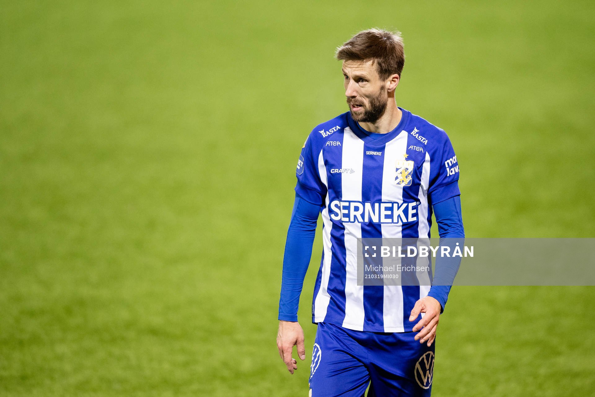 IFK Göteborgs Mattias Bjärsmyr