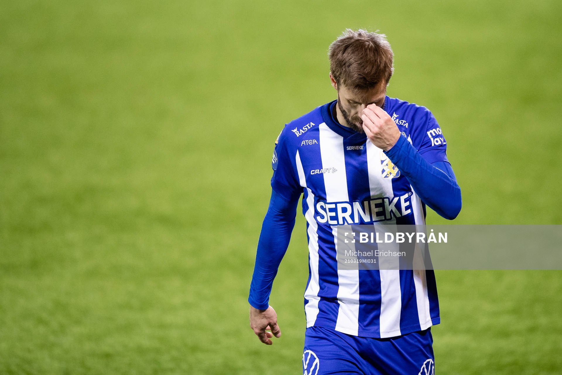 IFK Göteborgs Mattias Bjärsmyr