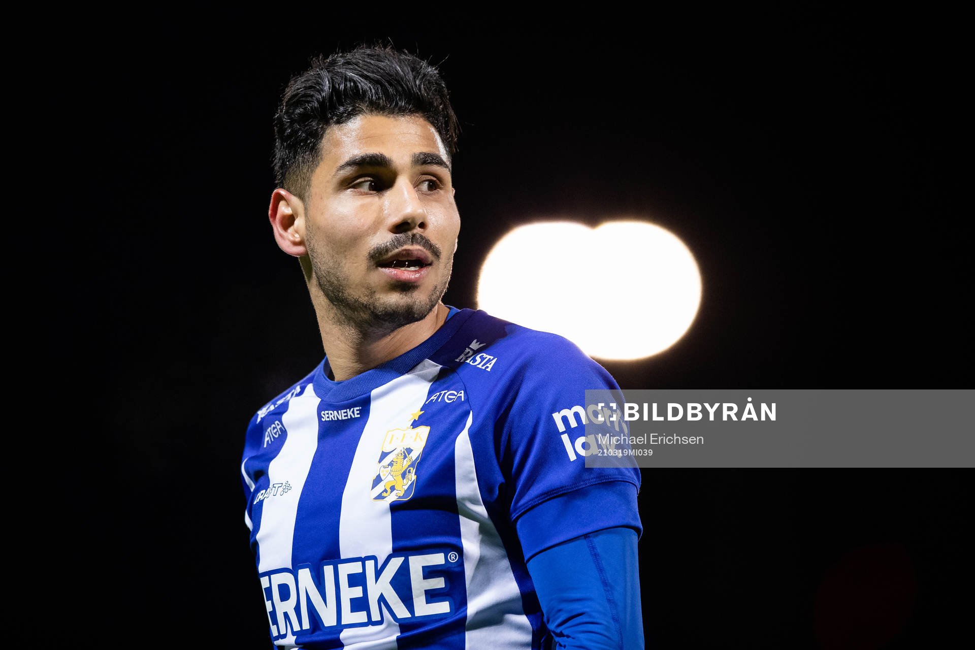 IFK Göteborgs Hosam Aiesh