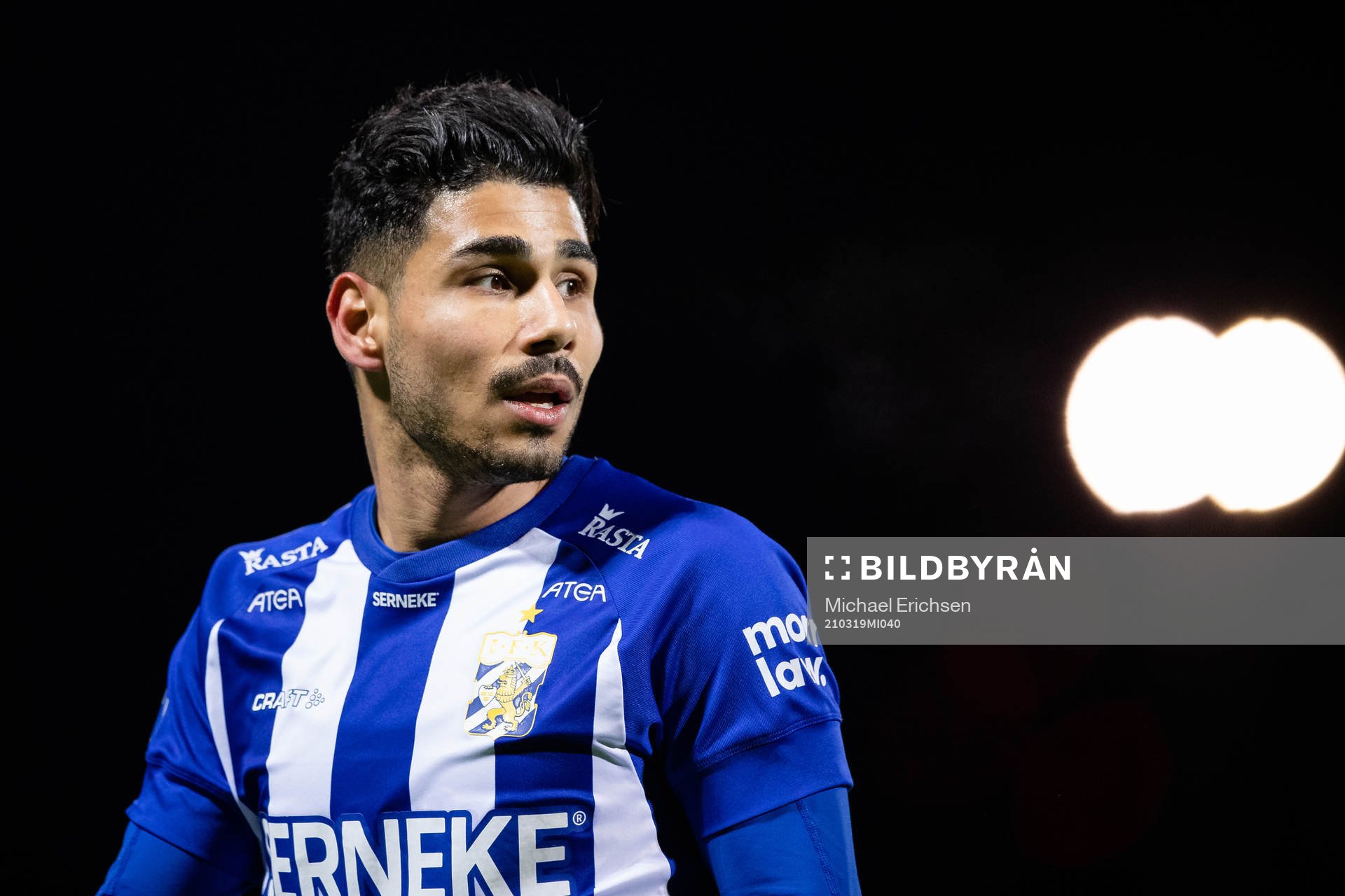 IFK Göteborgs Hosam Aiesh
