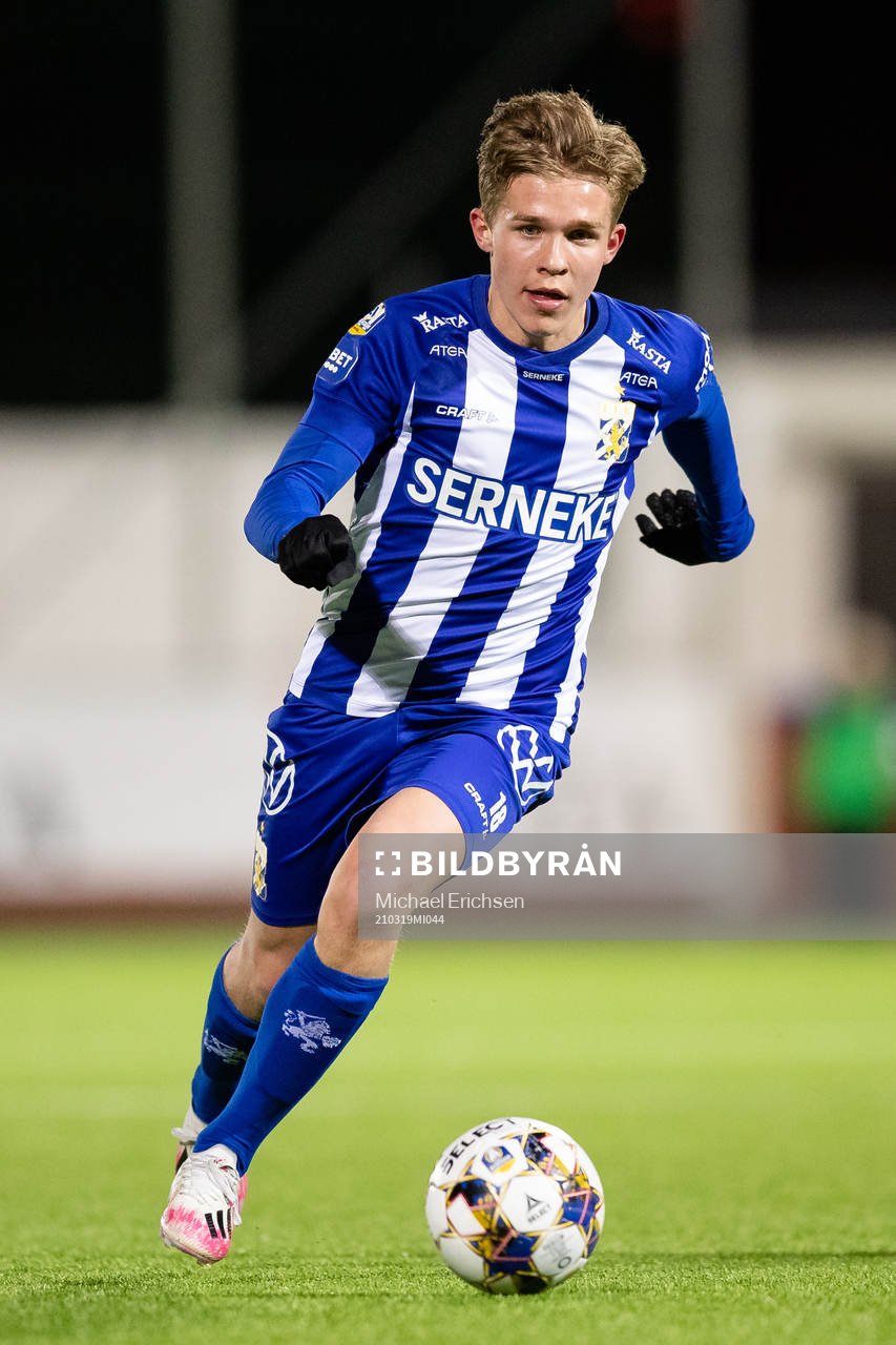 IFK Göteborgs Isak Dahlqvist