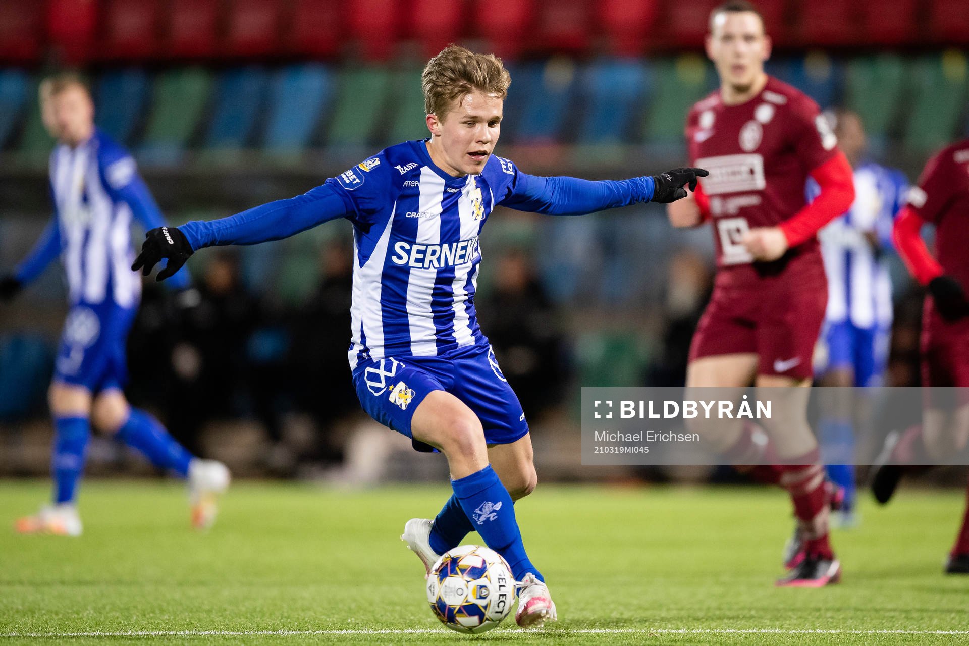 IFK Göteborgs Isak Dahlqvist