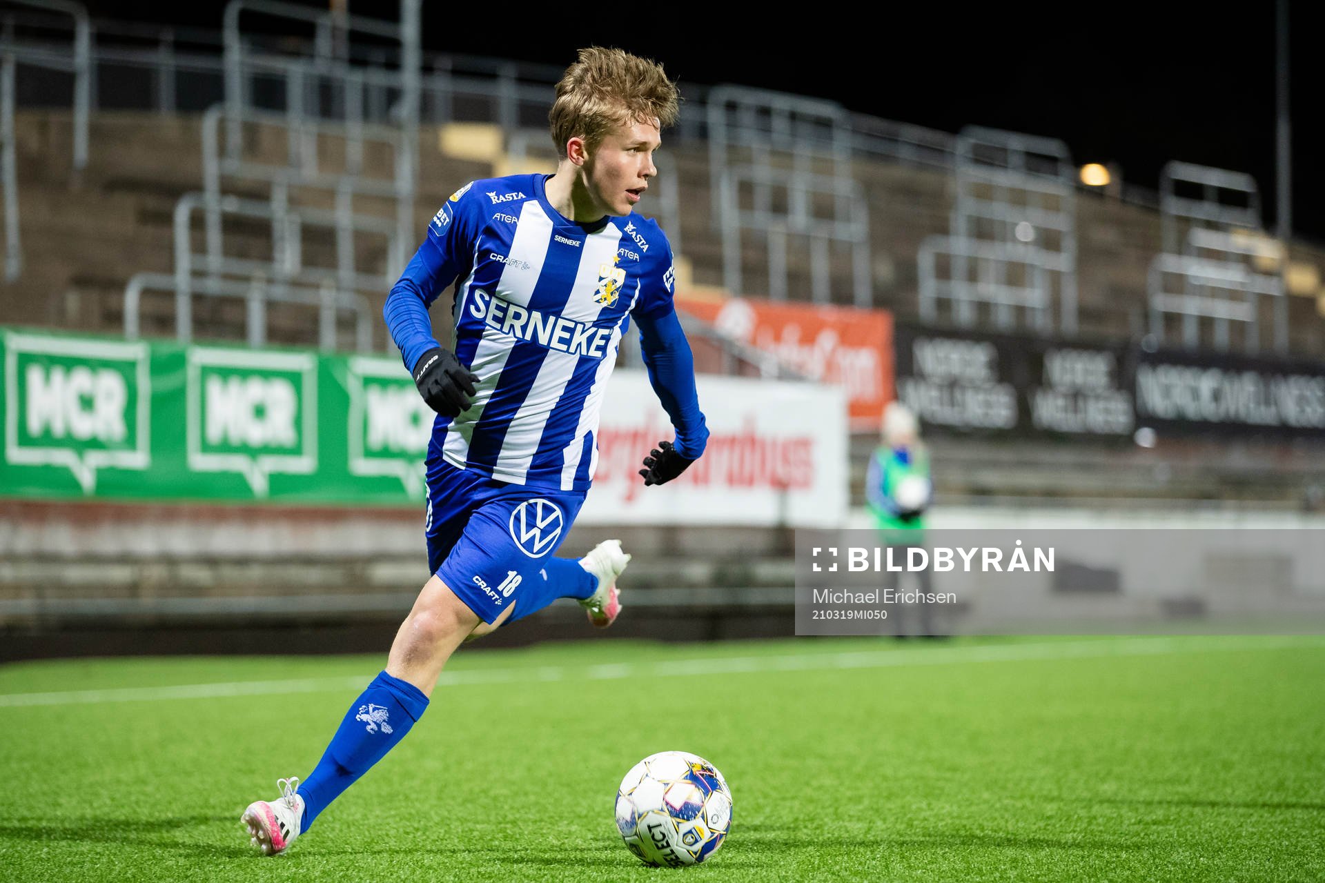 IFK Göteborgs Isak Dahlqvist