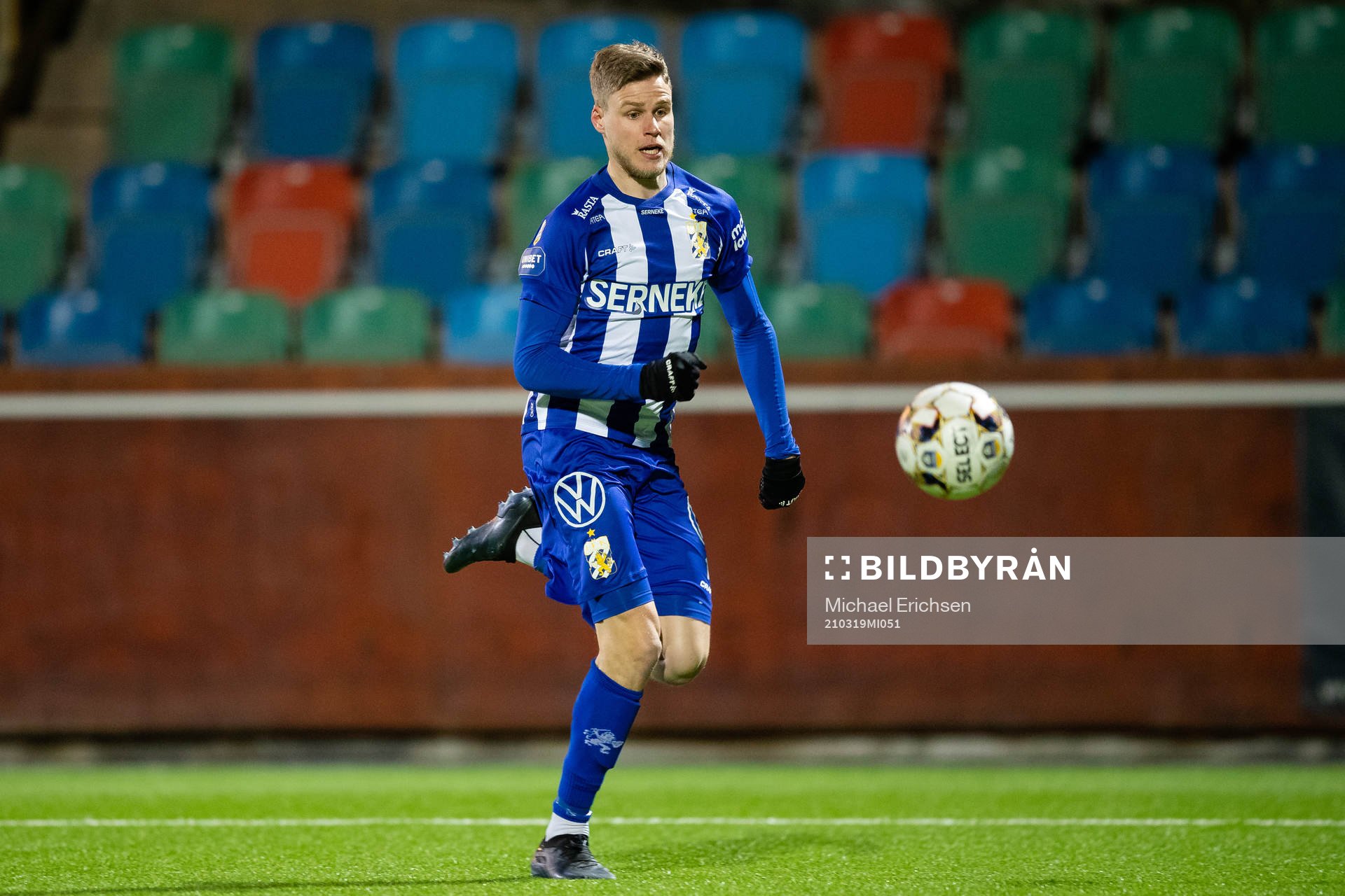 IFK Göteborgs Gustaf Norlin