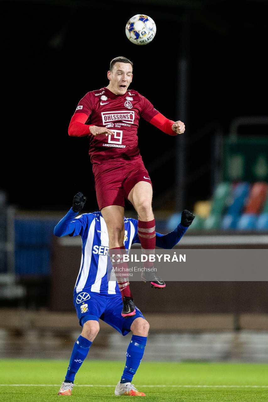 Landskronas Viktor Ekblom