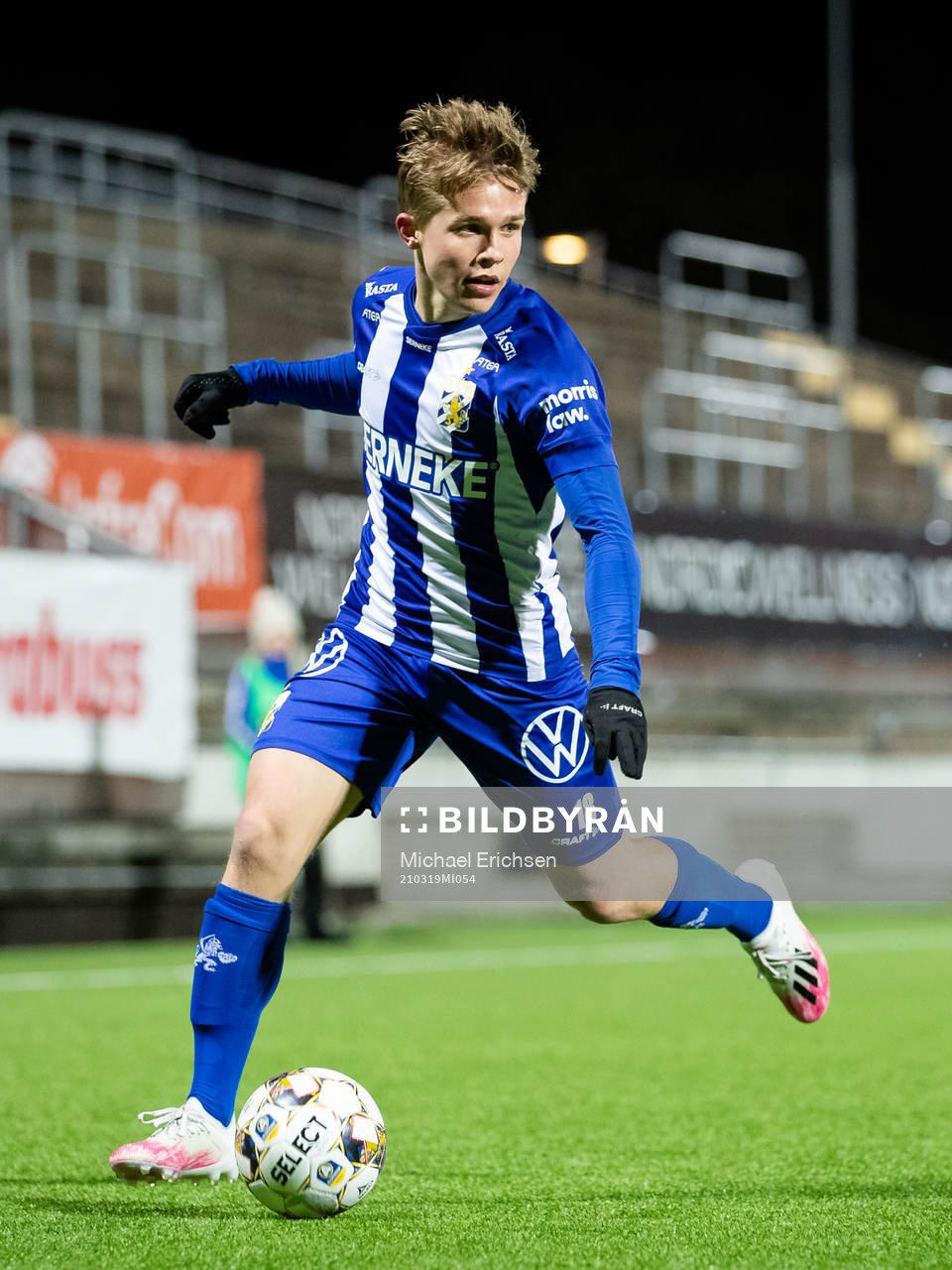 IFK Göteborgs Isak Dahlqvist