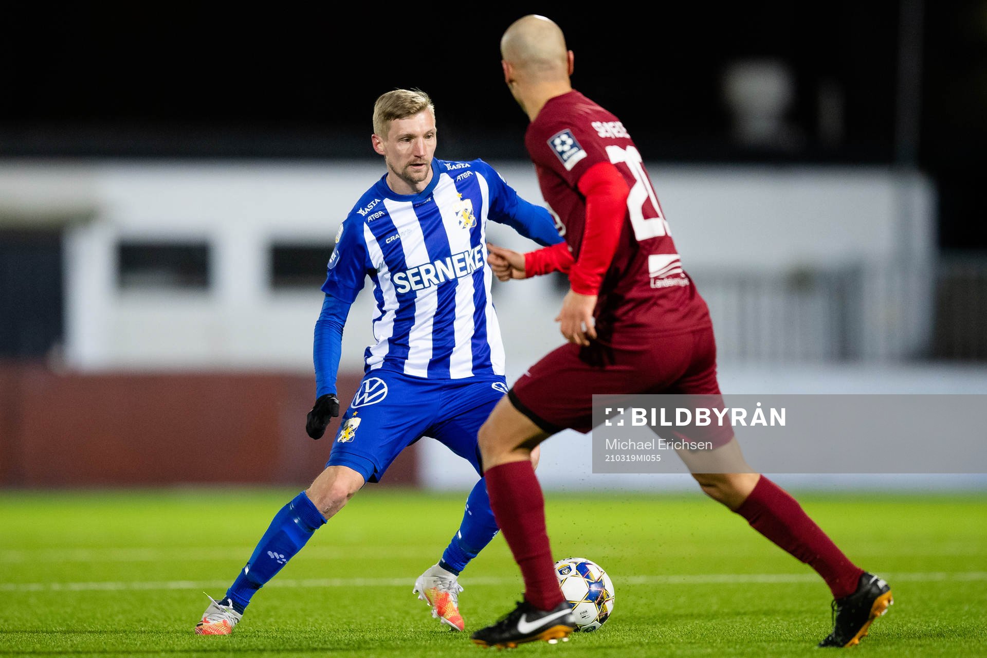IFK Göteborgs Sebastian Eriksson