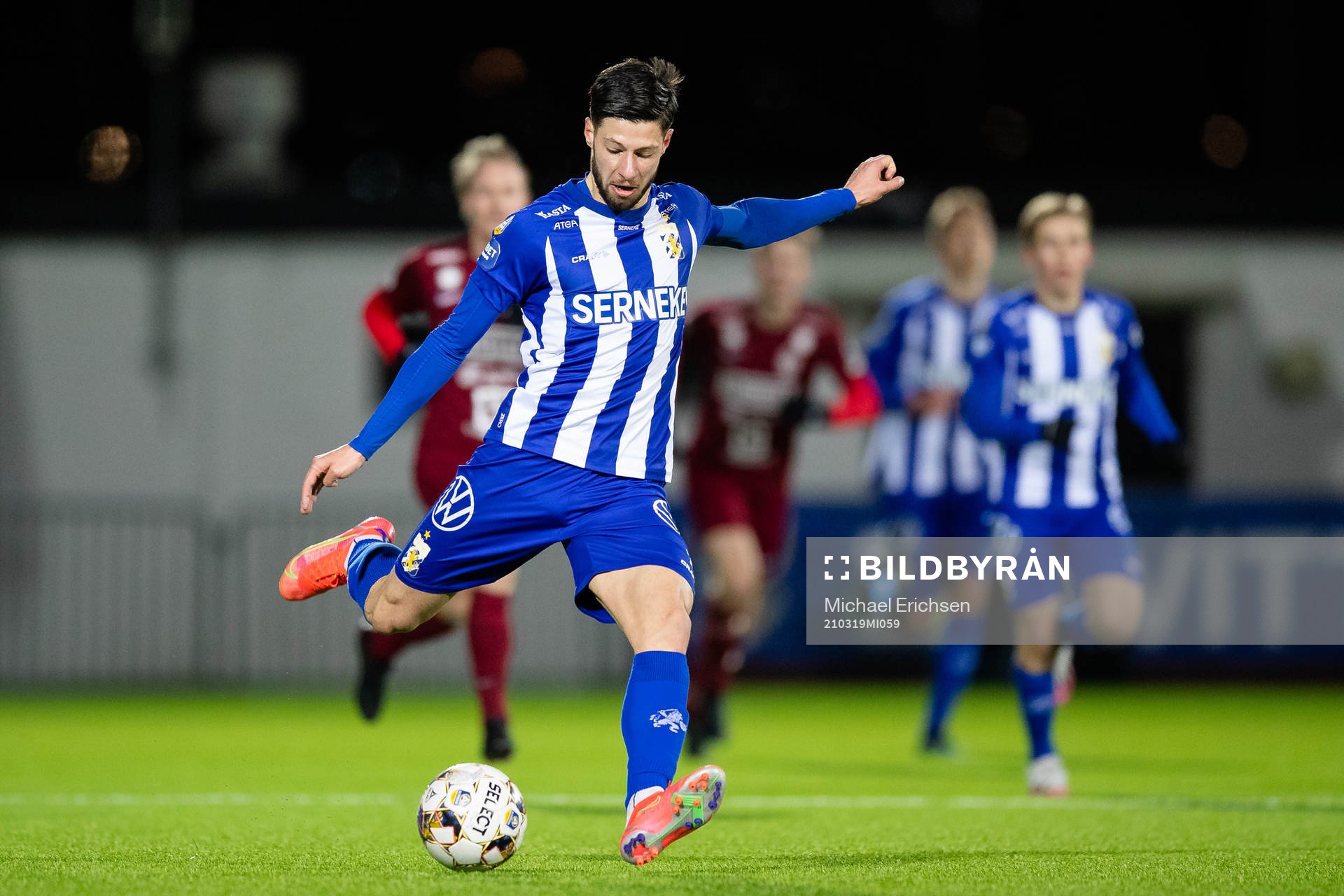 IFK Göteborgs Kevin Yakob