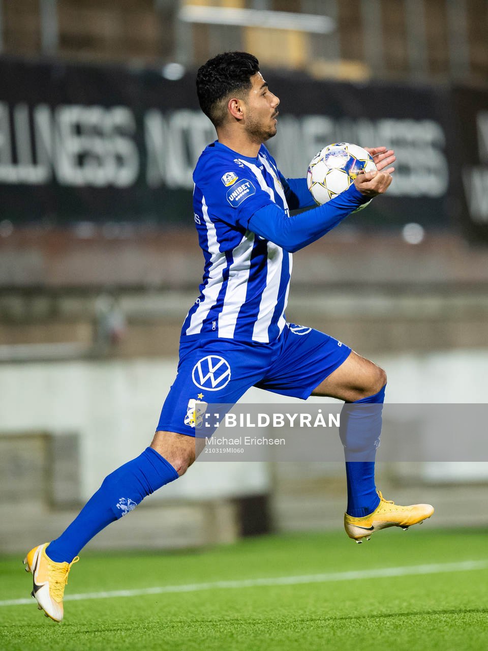 IFK Göteborgs Hosam Aiesh