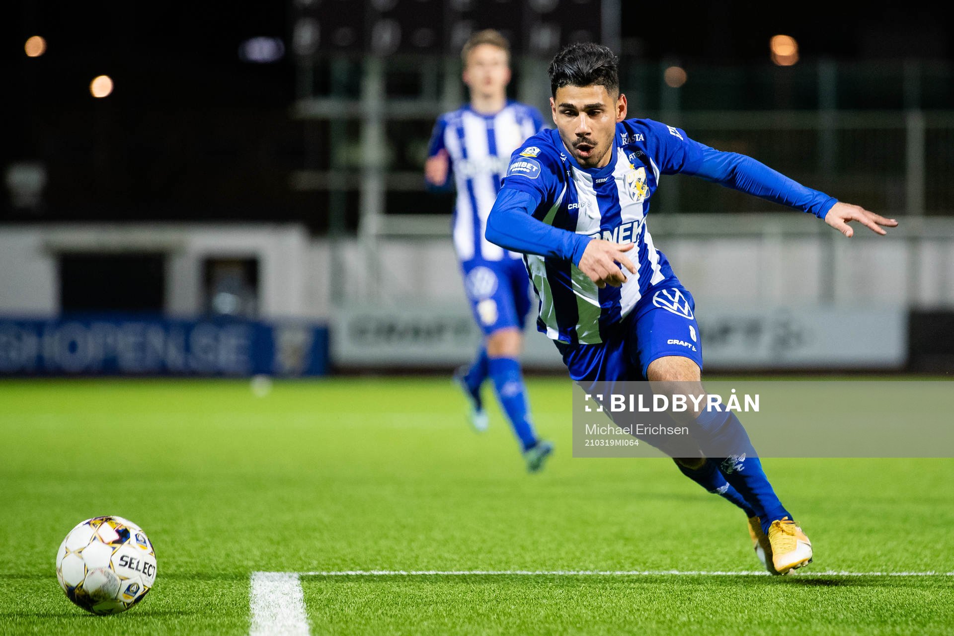 IFK Göteborgs Hosam Aiesh