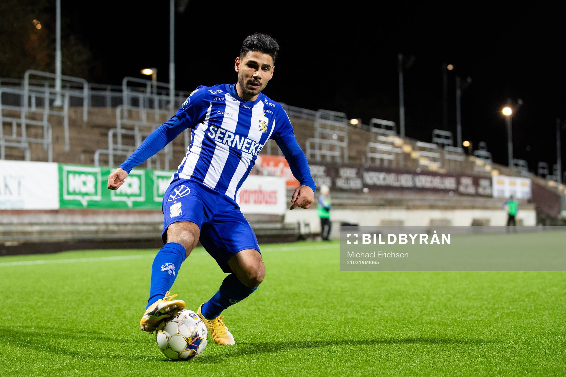 IFK Göteborgs Hosam Aiesh