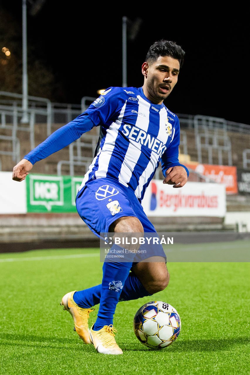 IFK Göteborgs Hosam Aiesh