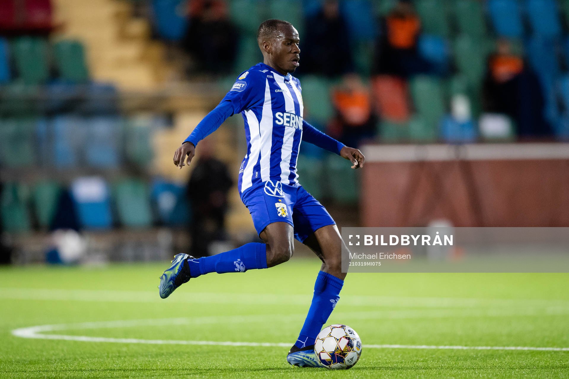 IFK Göteborgs Alhassan Yusuf Abdullahi