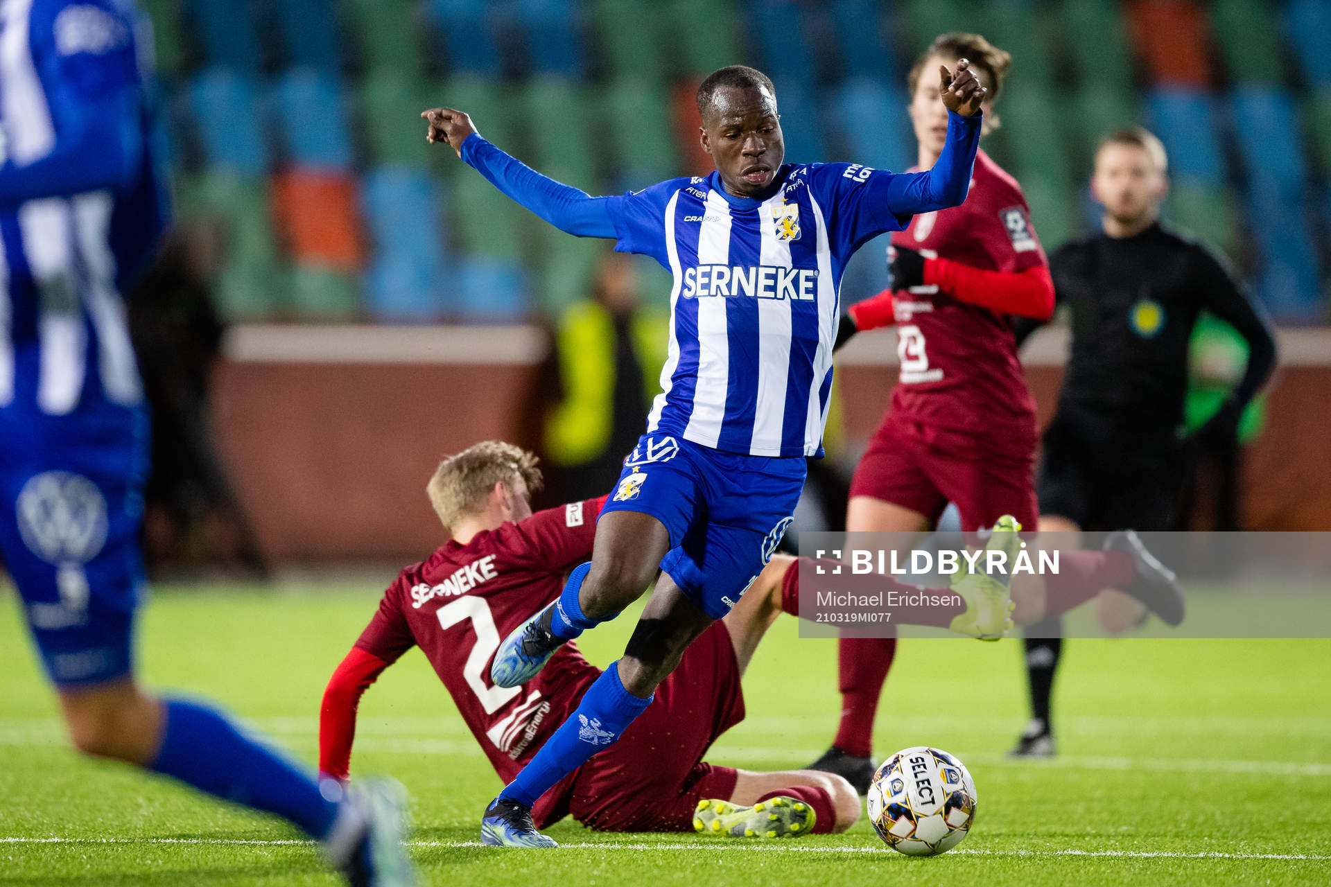 IFK Göteborgs Alhassan Yusuf Abdullahi