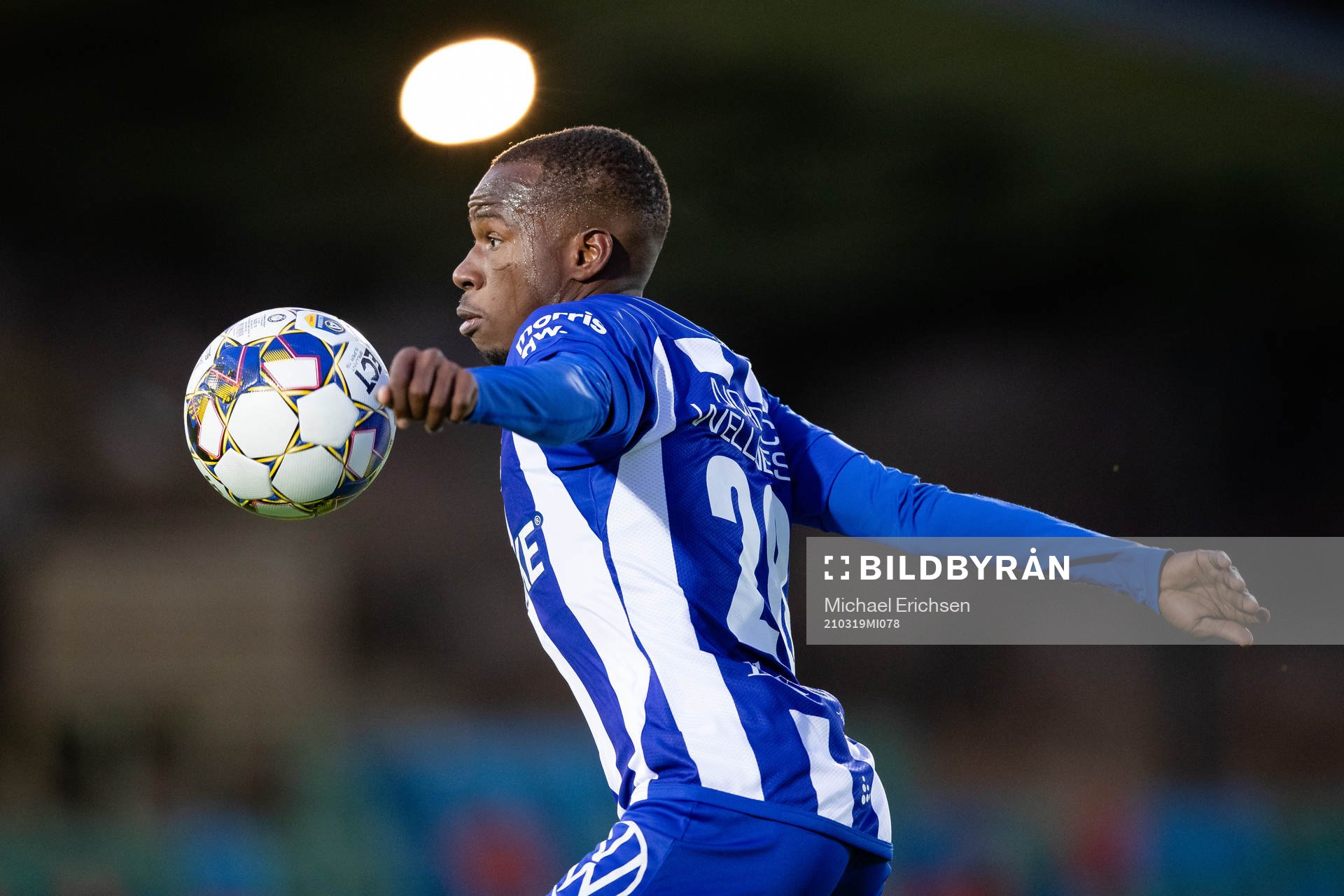 IFK Göteborgs Alhassan Yusuf Abdullahi