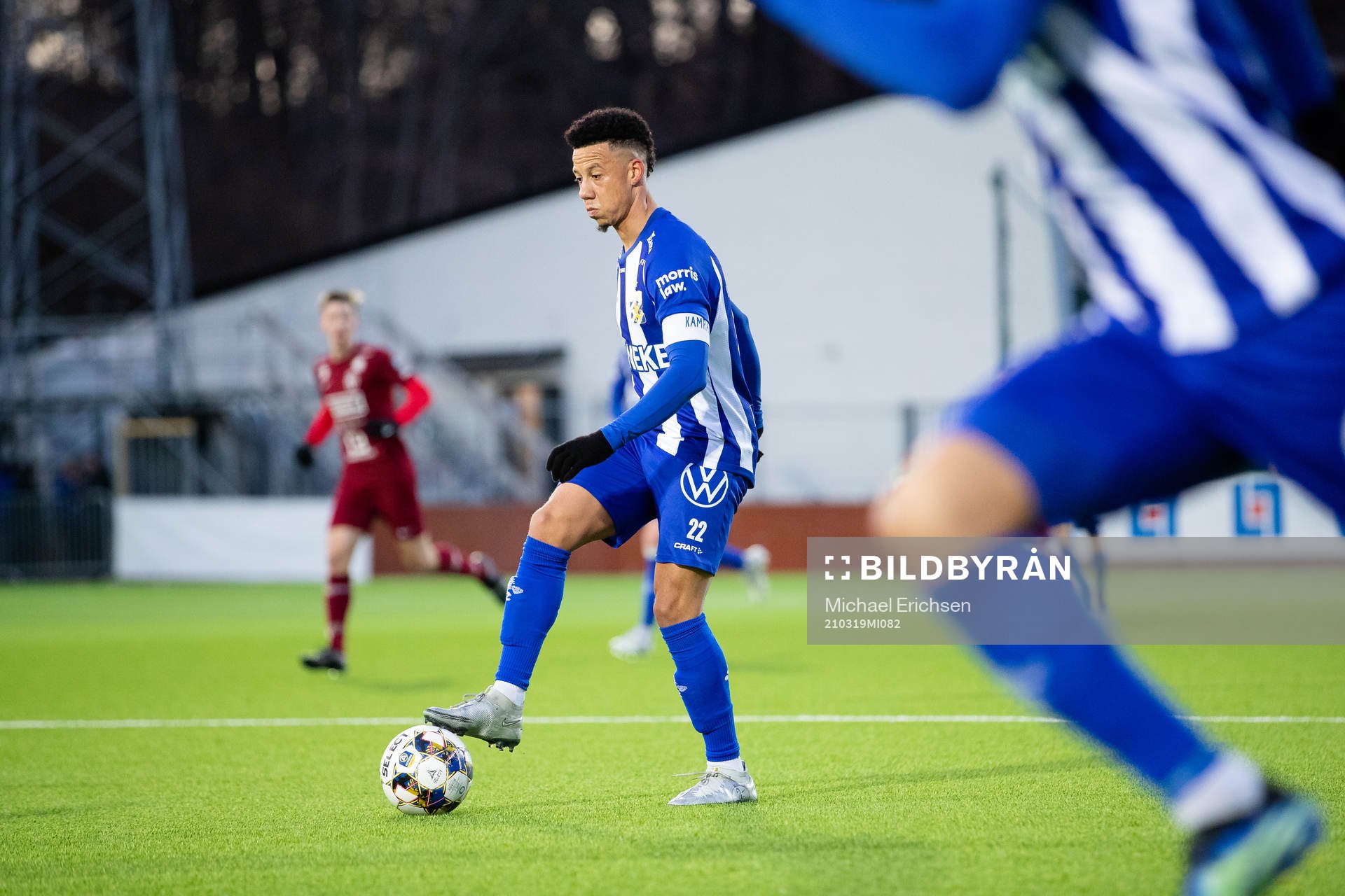 IFK Göteborgs Tobias Sana