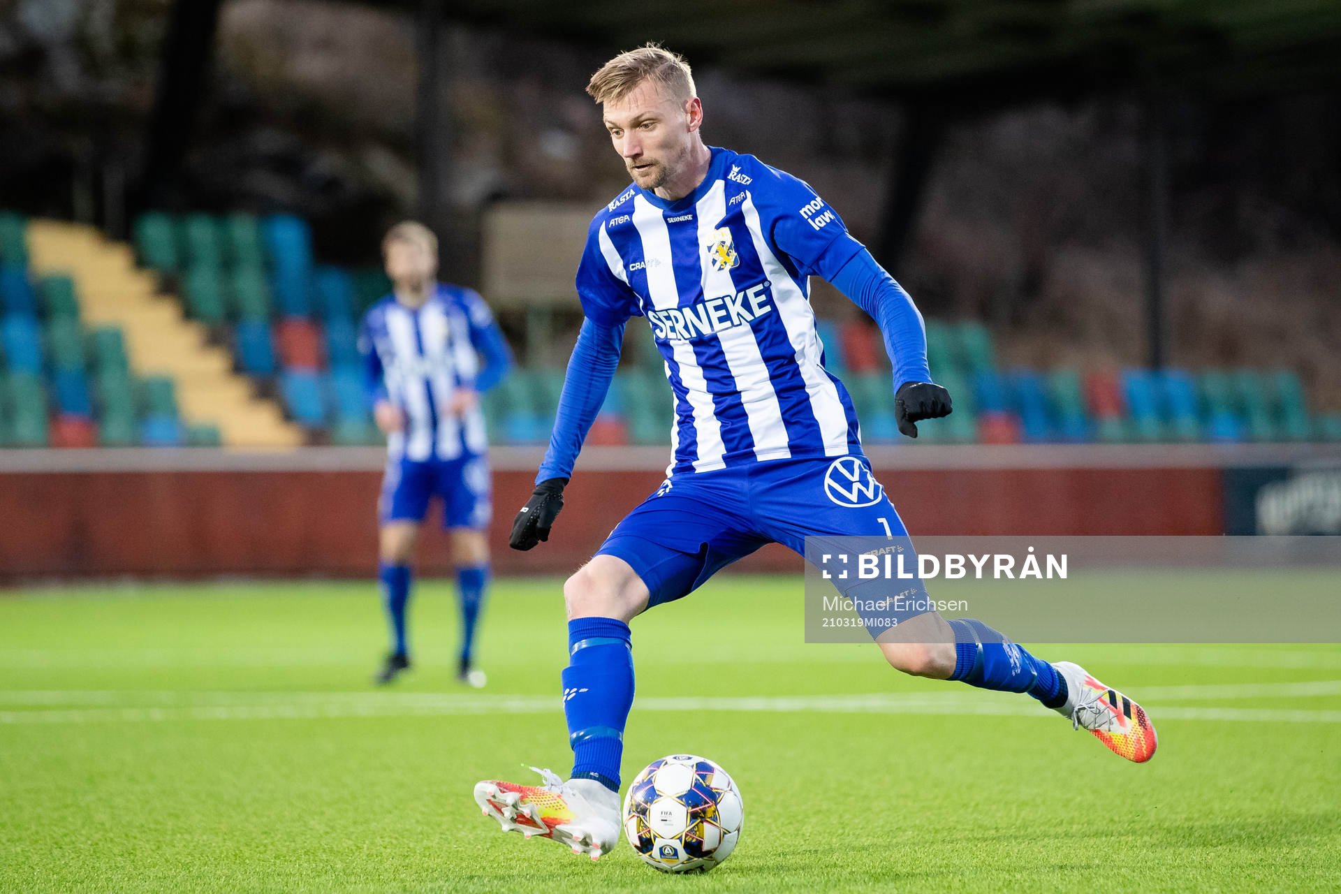 IFK Göteborgs Sebastian Eriksson