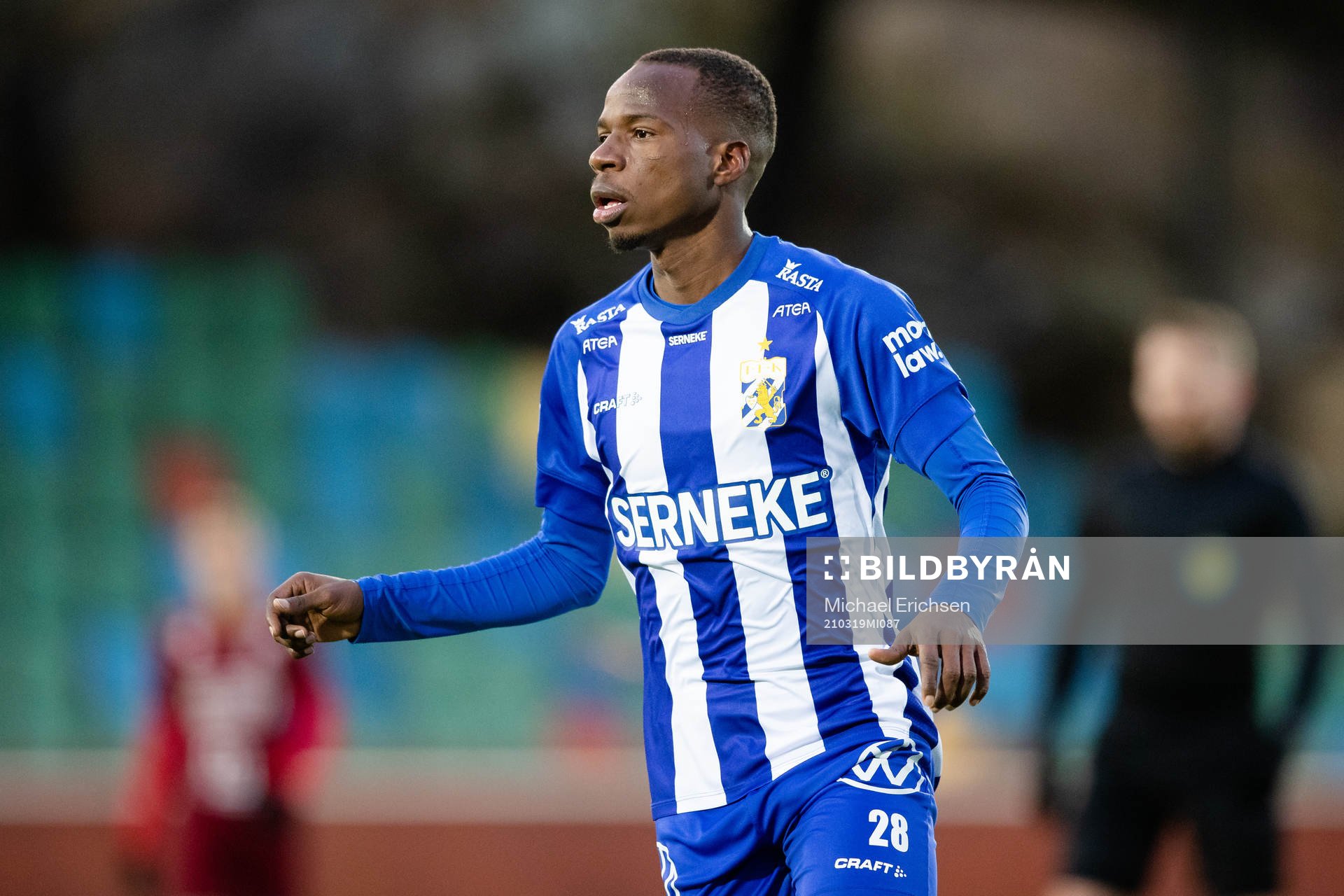 IFK Göteborgs Alhassan Yusuf Abdullahi