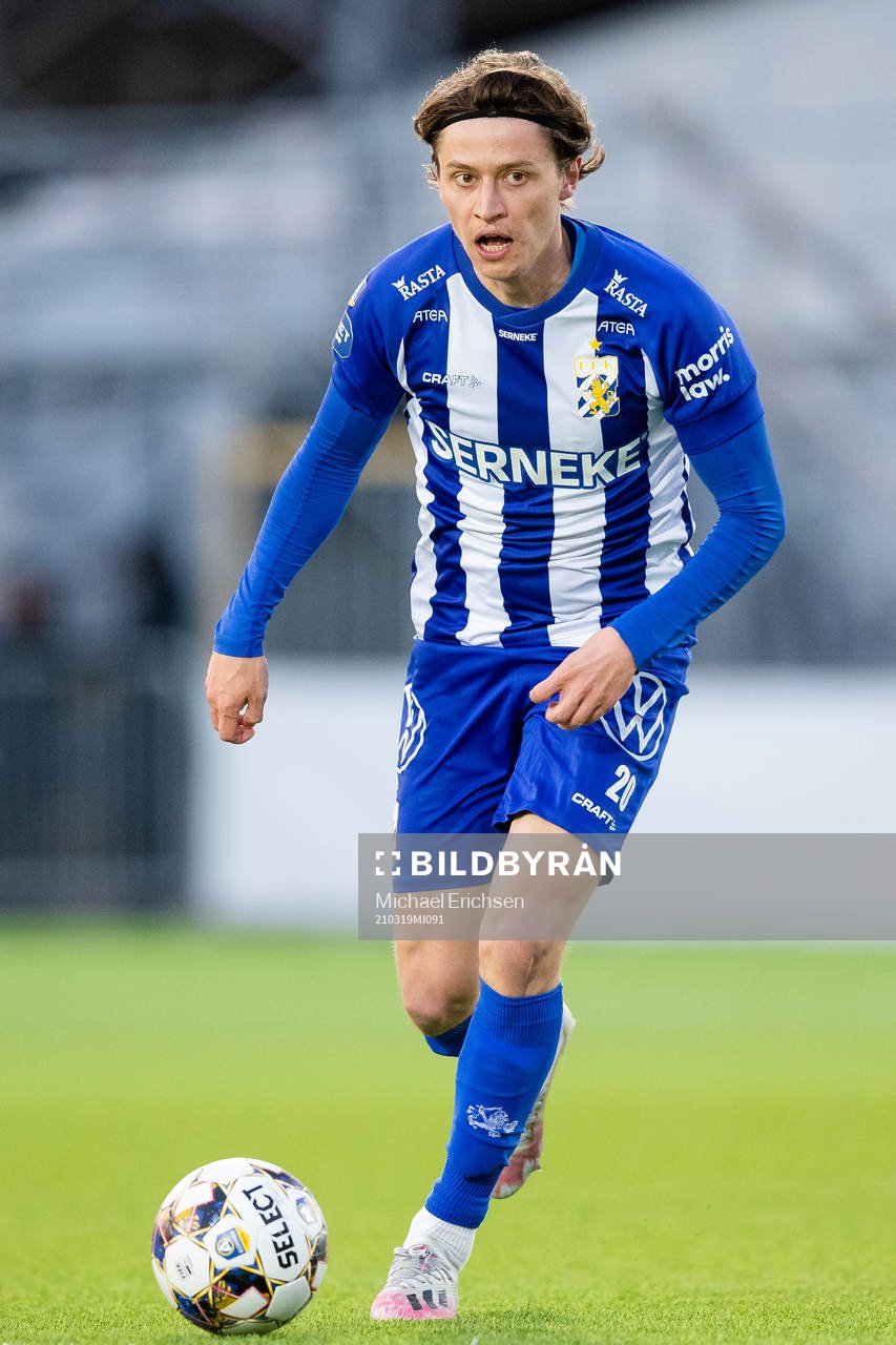 IFK Göteborgs Simon Thern