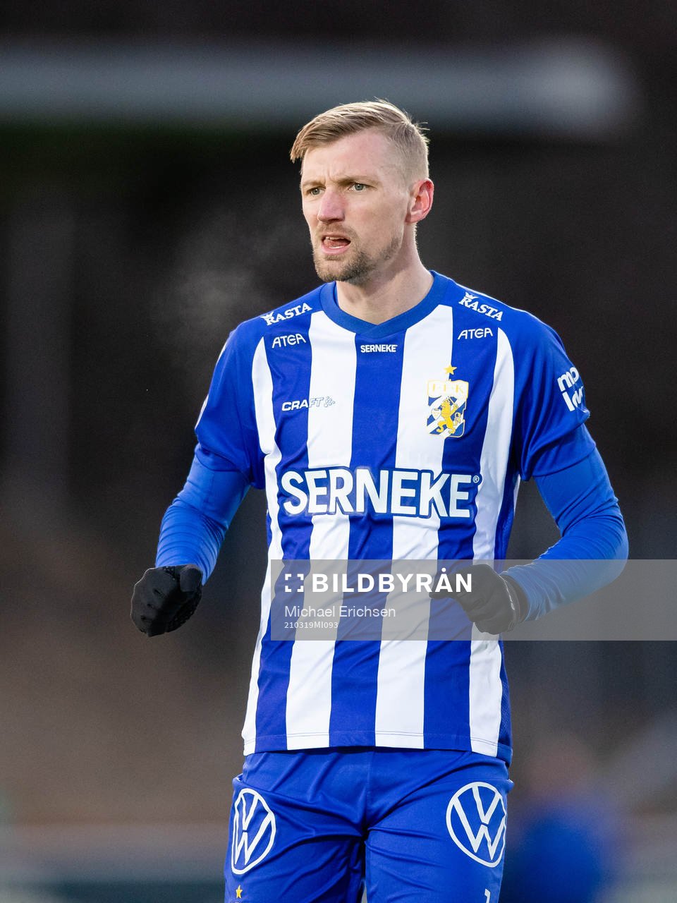 IFK Göteborgs Sebastian Eriksson