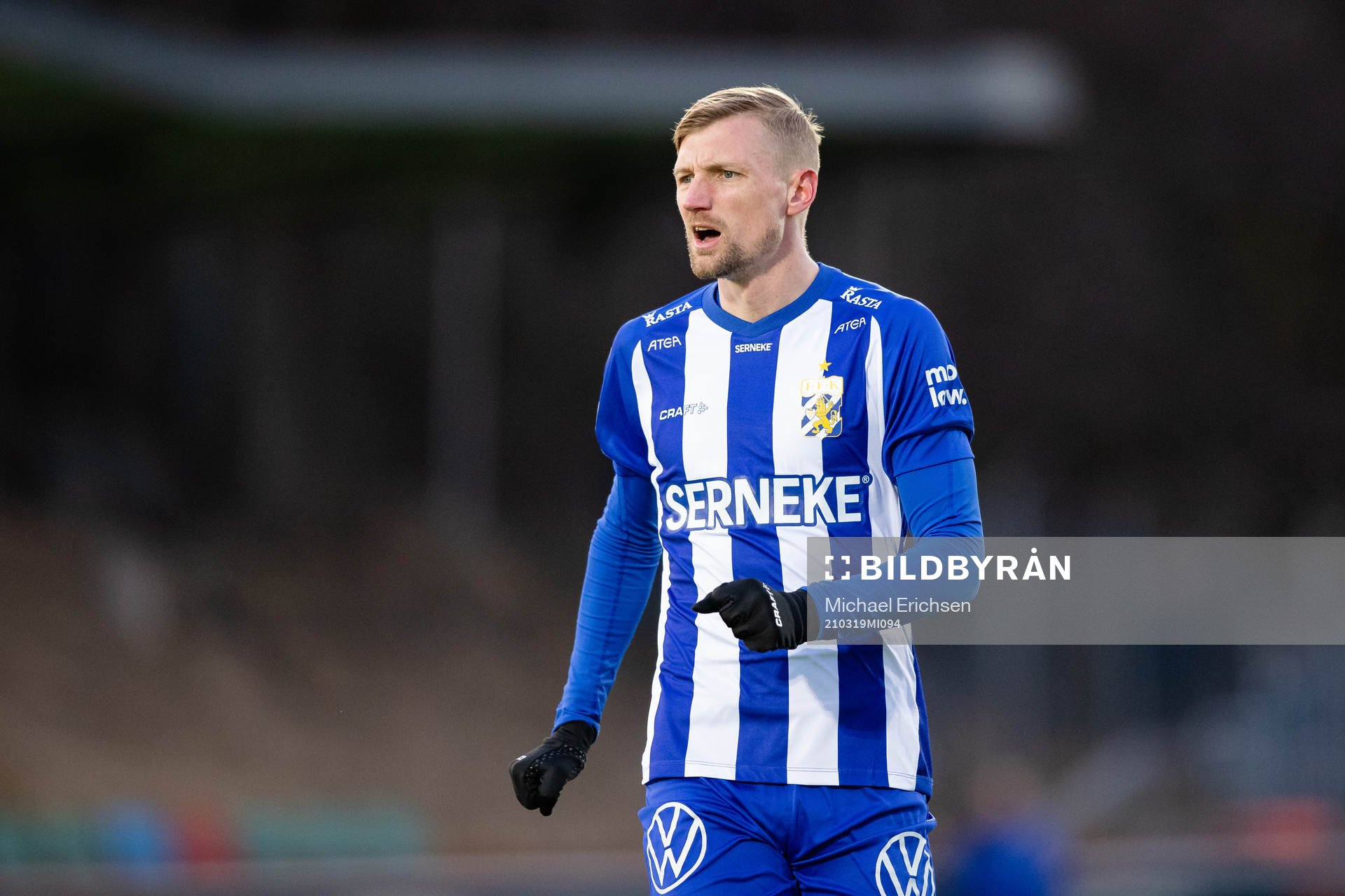 IFK Göteborgs Sebastian Eriksson