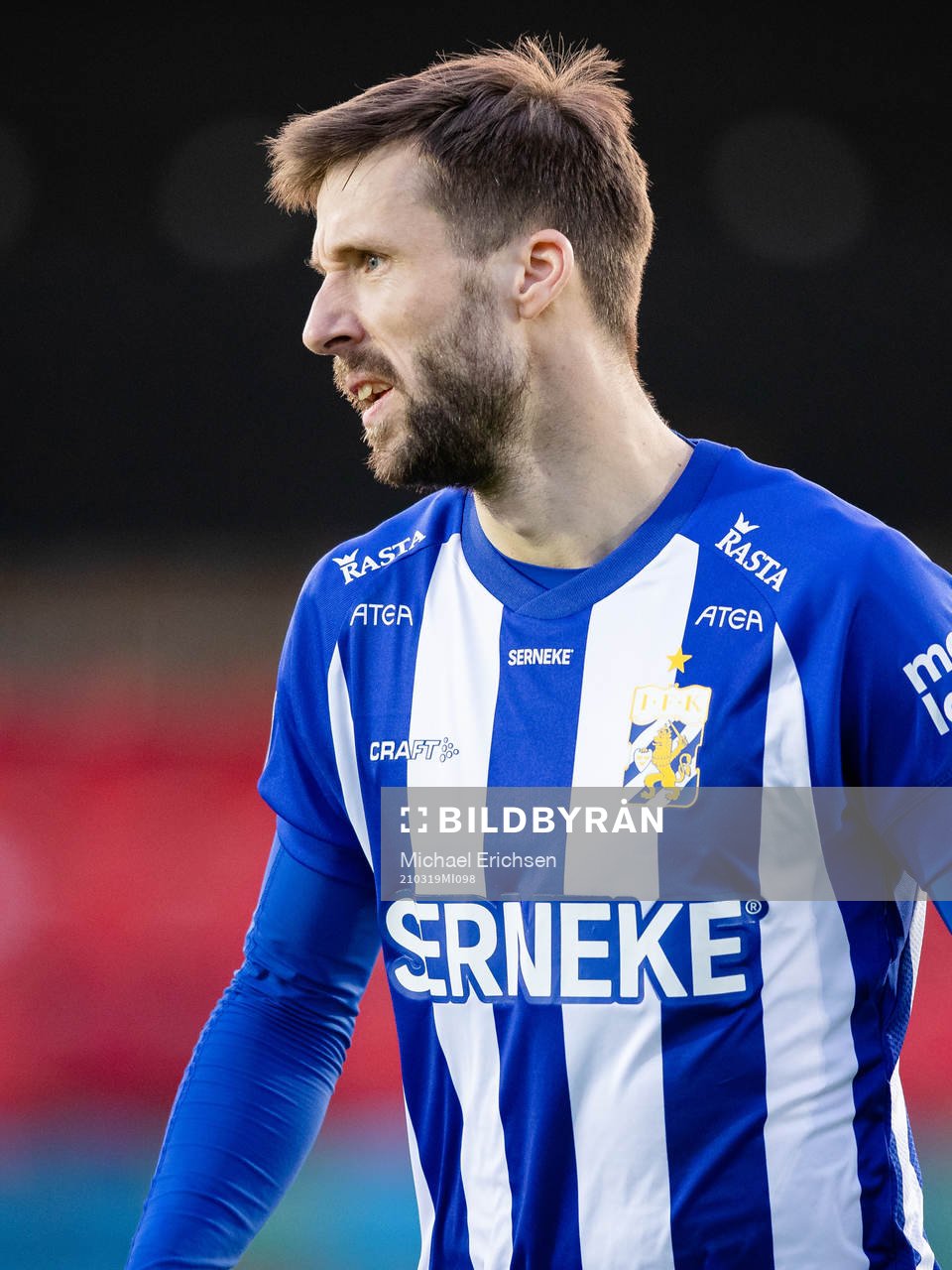 IFK Göteborgs Mattias Bjärsmyr