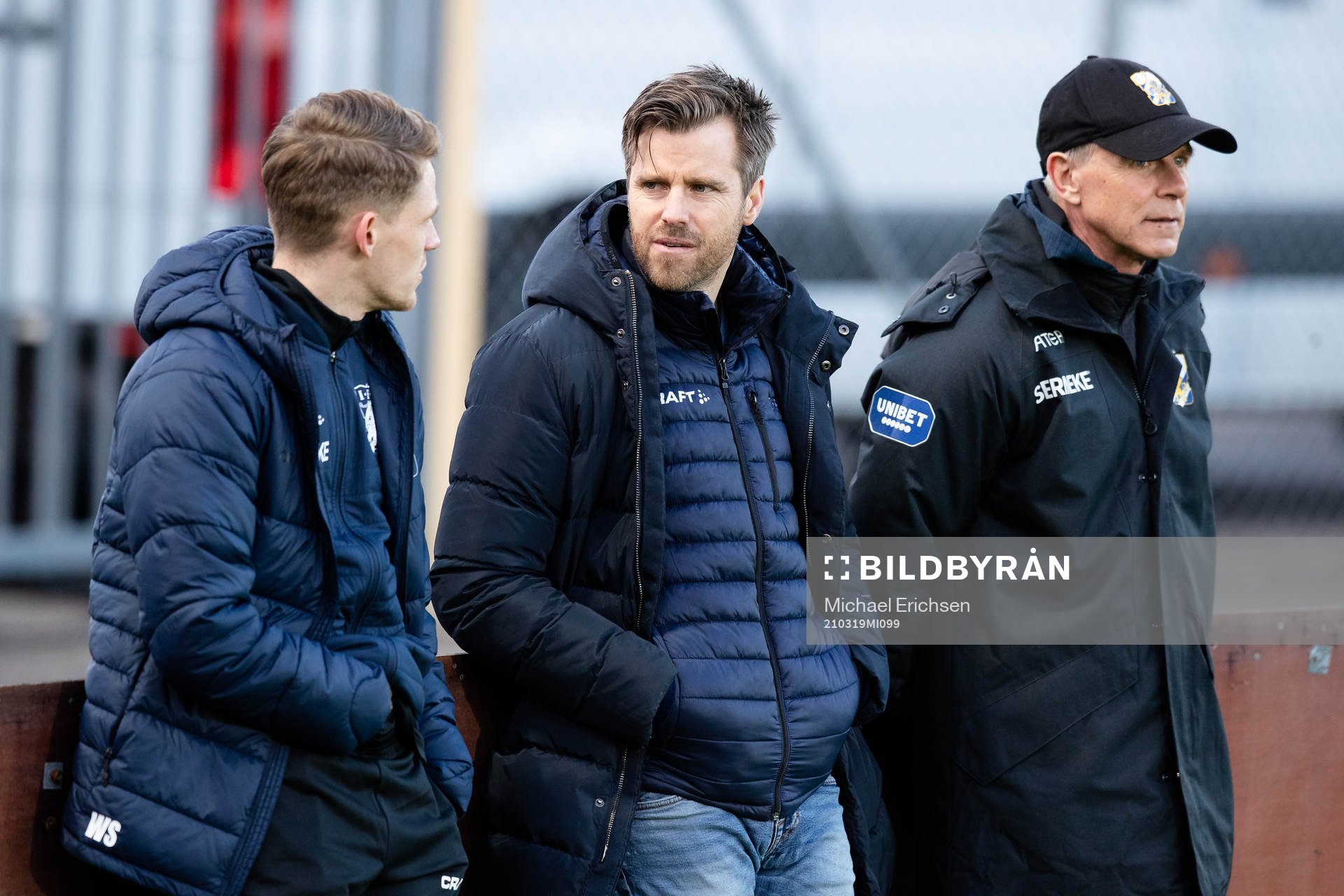 IFK Göteborgs assisterande tränare William Strömberg,