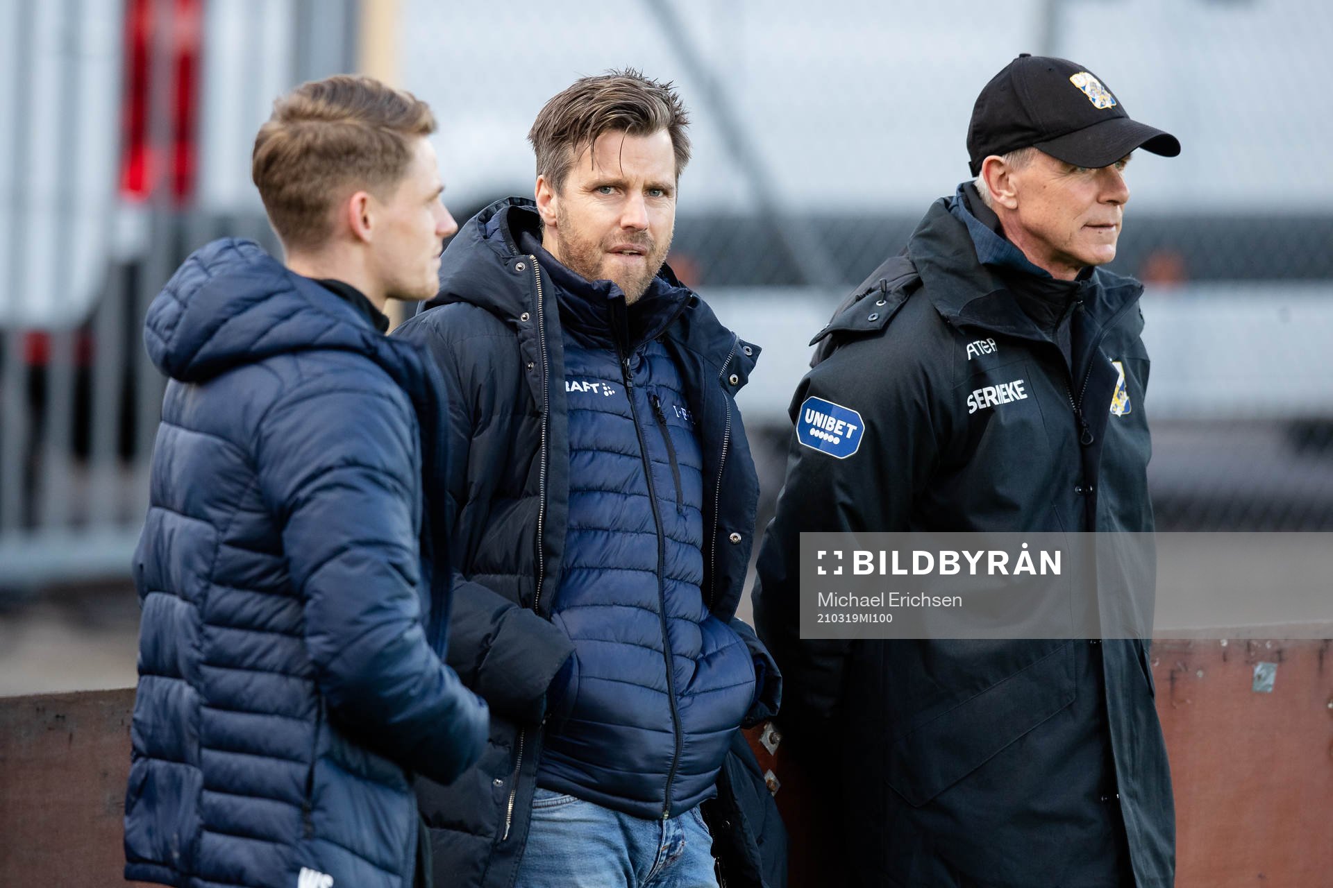 IFK Göteborgs assisterande tränare William Strömberg,