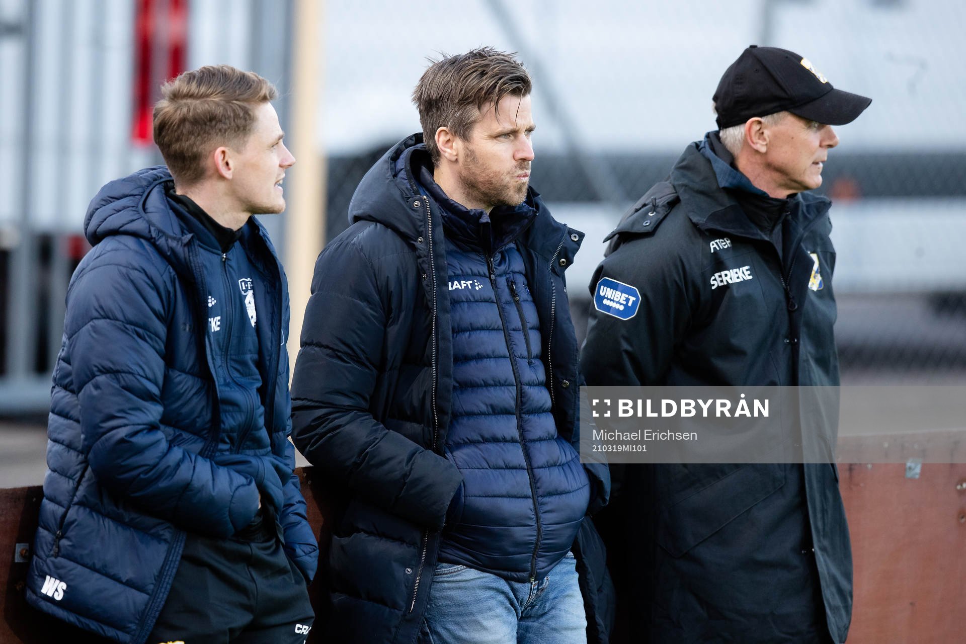 IFK Göteborgs assisterande tränare William Strömberg,