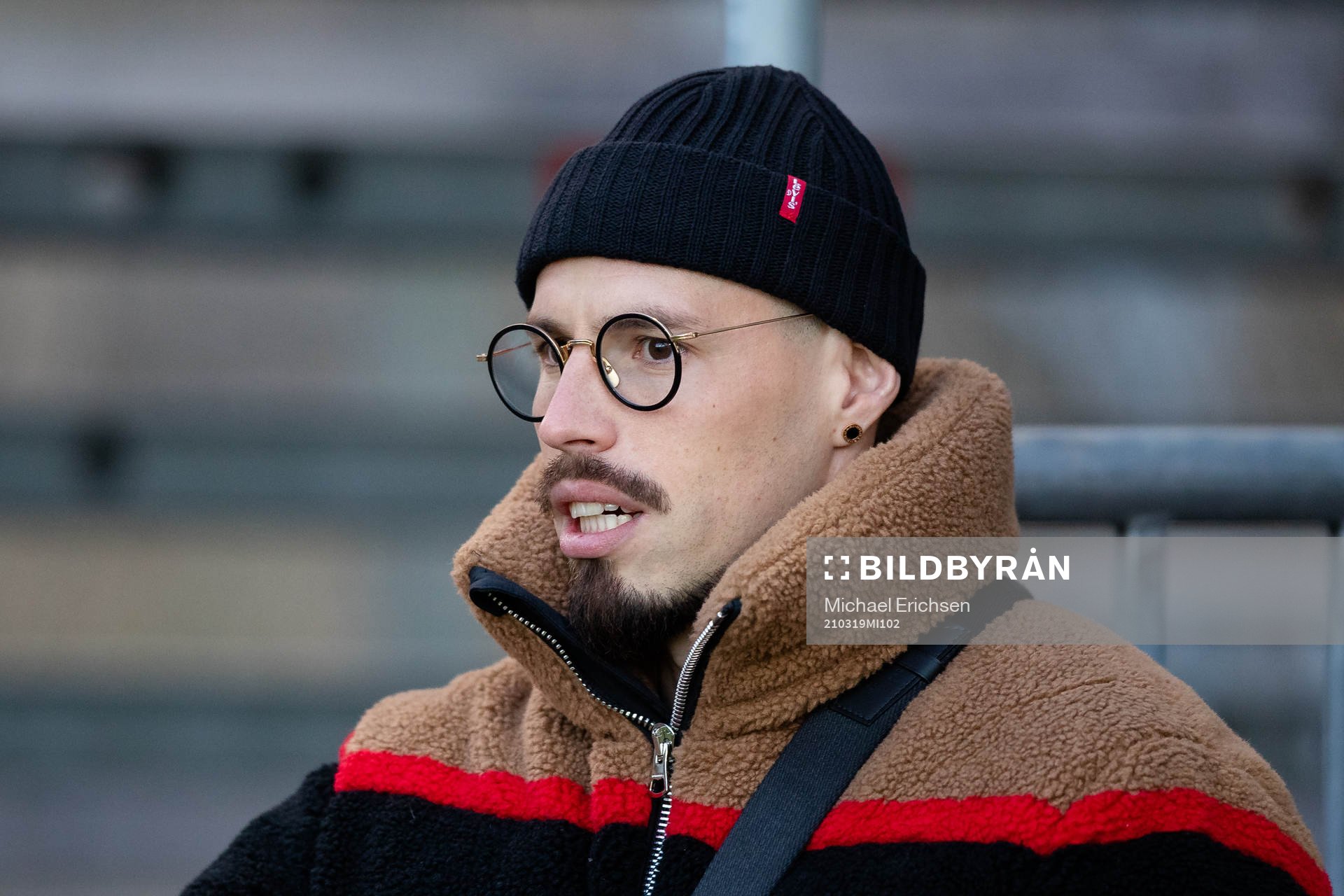 IFK Göteborgs Marek Hamsik innan fotbollsmatchen i