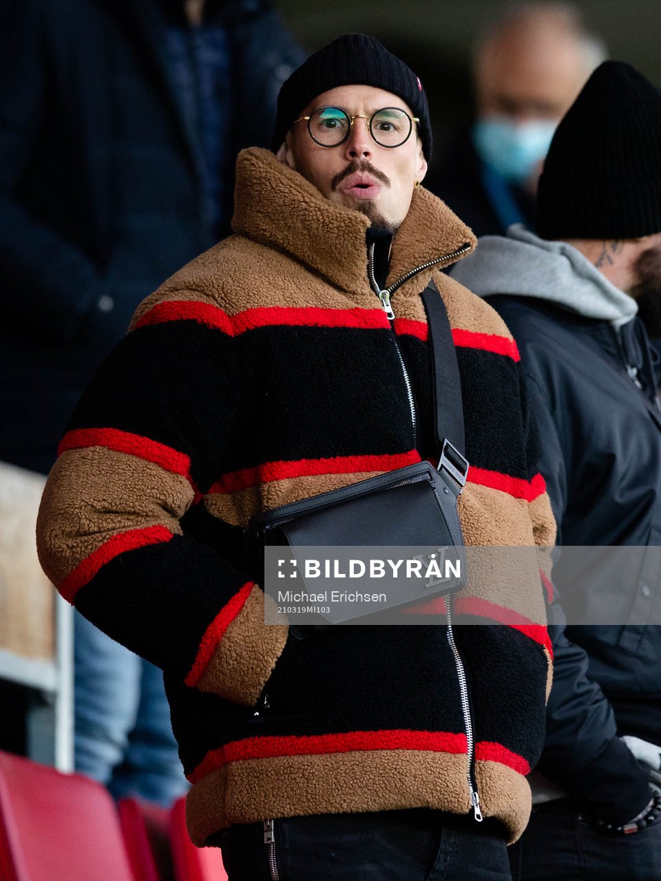IFK Göteborgs Marek Hamsik innan fotbollsmatchen i