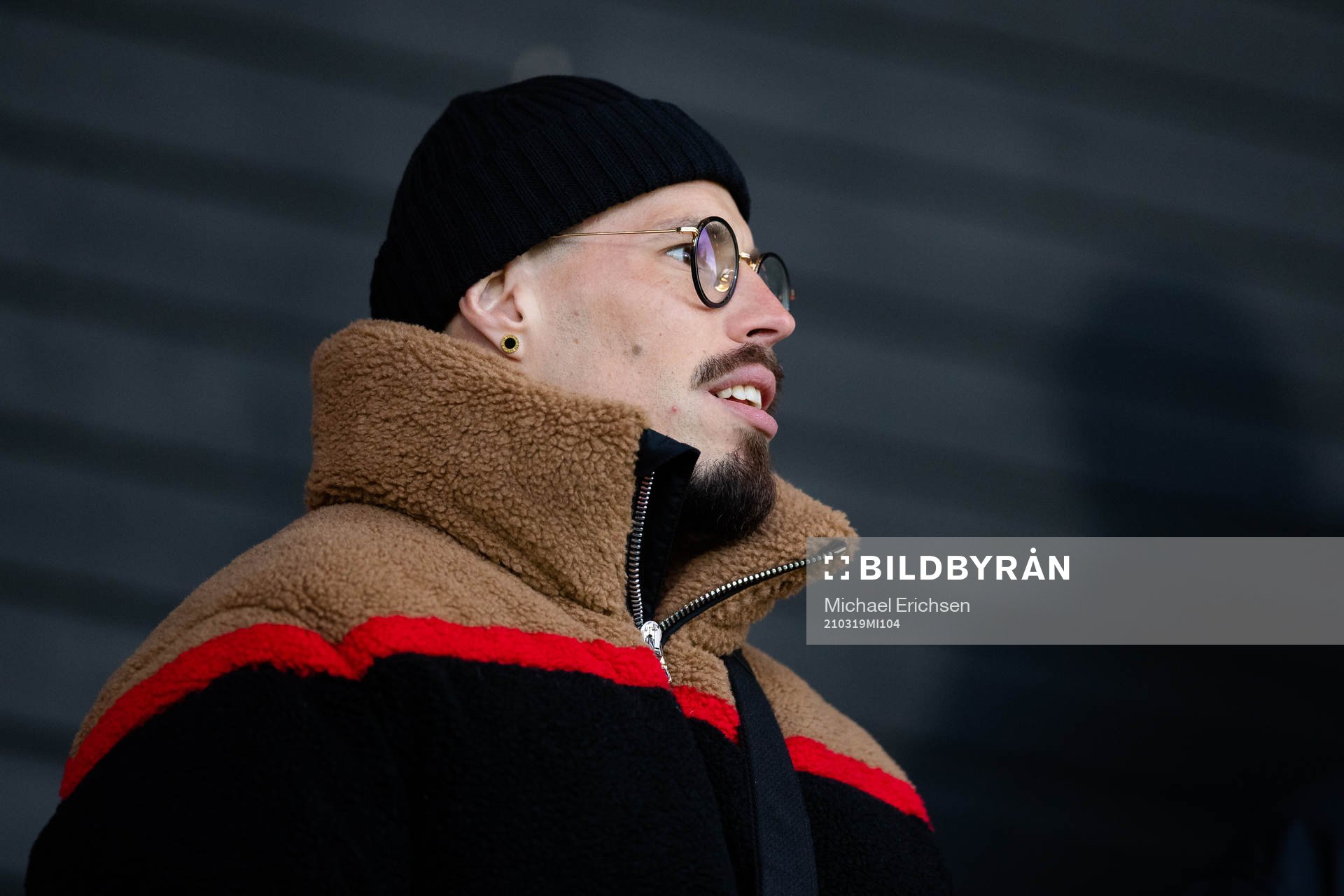 IFK Göteborgs Marek Hamsik innan fotbollsmatchen i