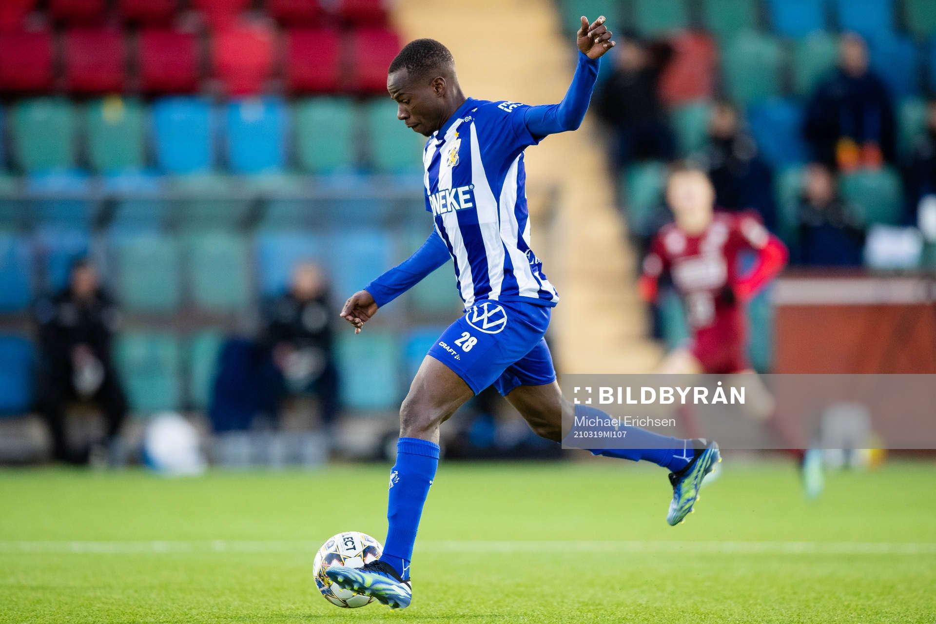 IFK Göteborgs Alhassan Yusuf Abdullahi