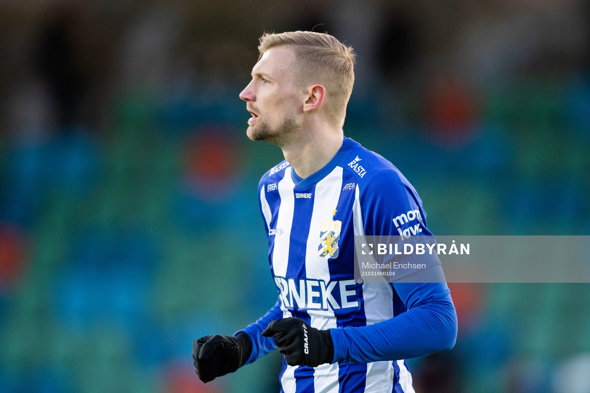 IFK Göteborgs Sebastian Eriksson