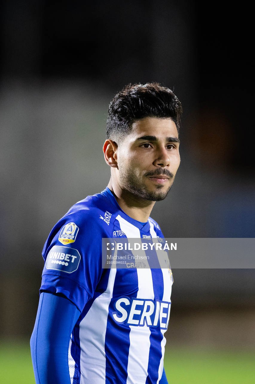 IFK Göteborgs Hosam Aiesh